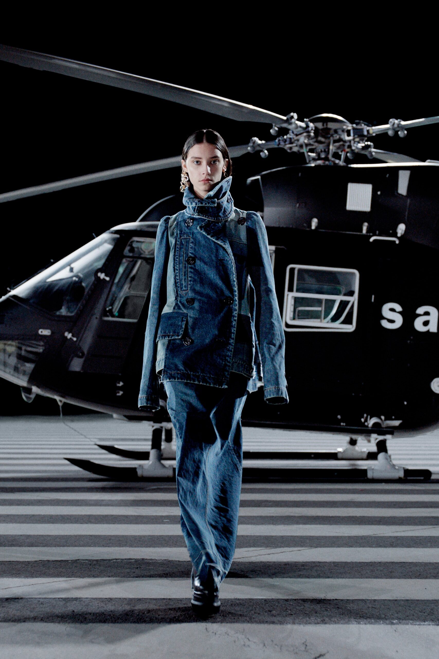 Sacai F/W 21 Look 31