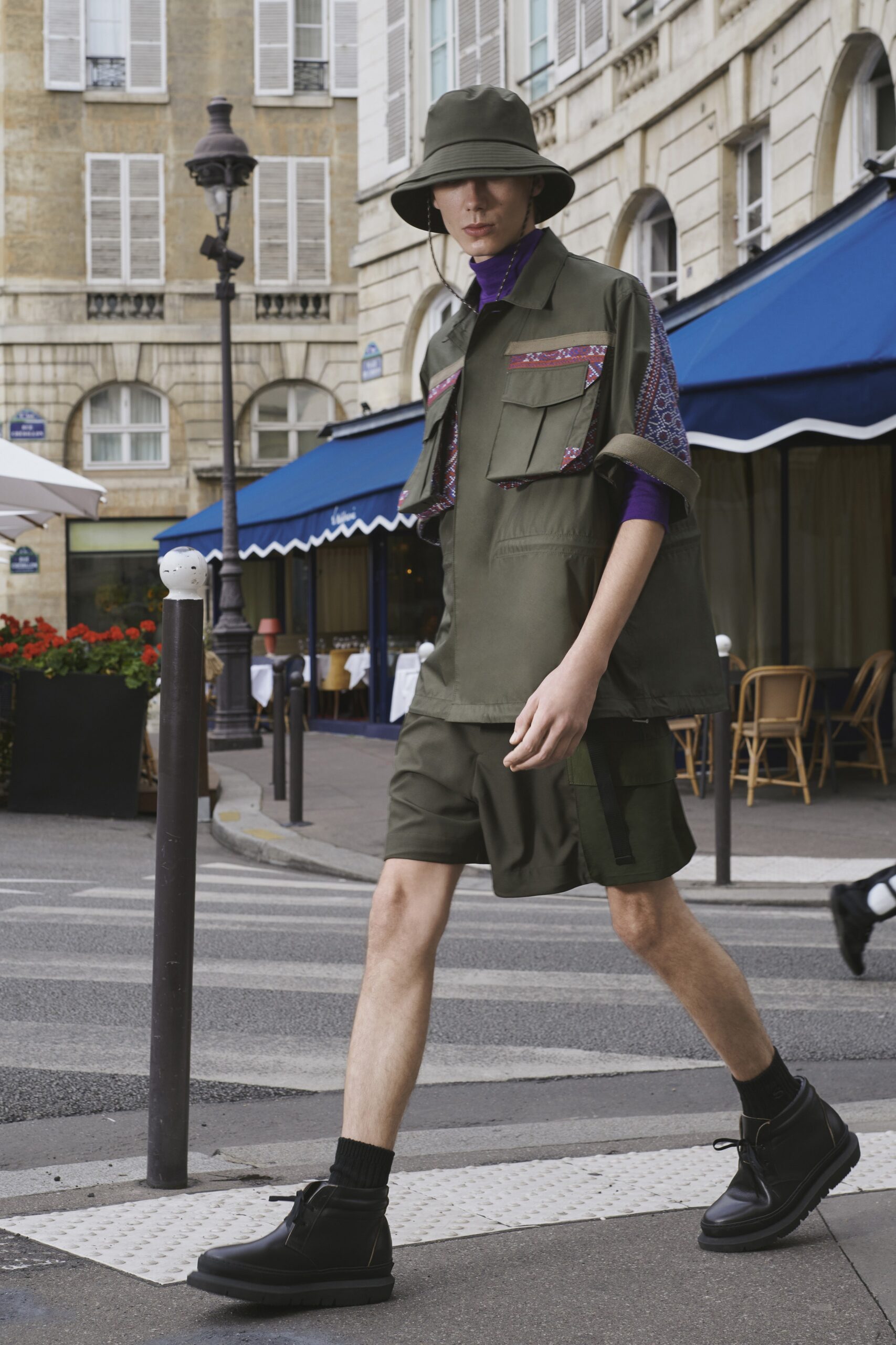 Sacai S/S 22 Menswear Look 31