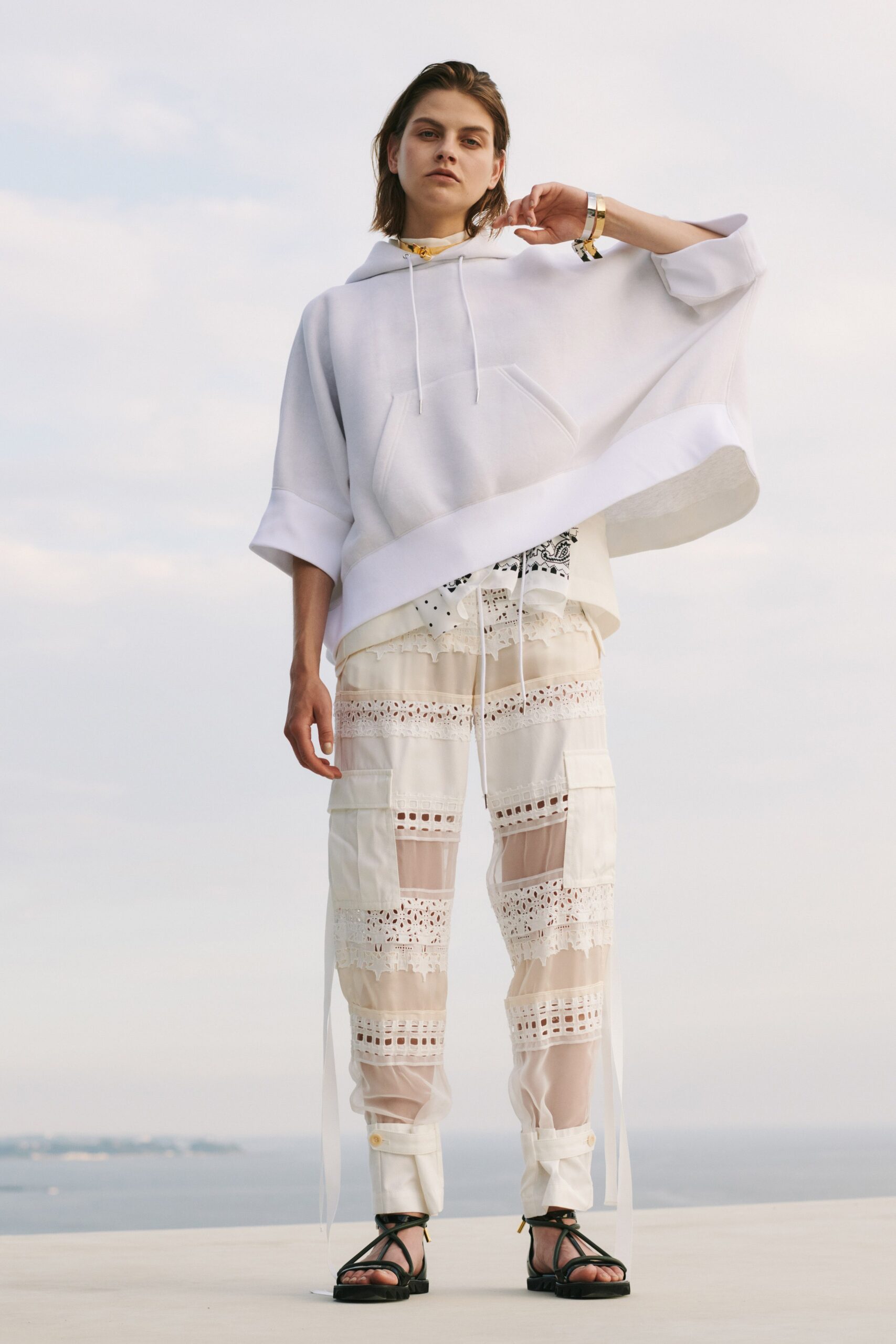 Sacai Resort 21 Look 31
