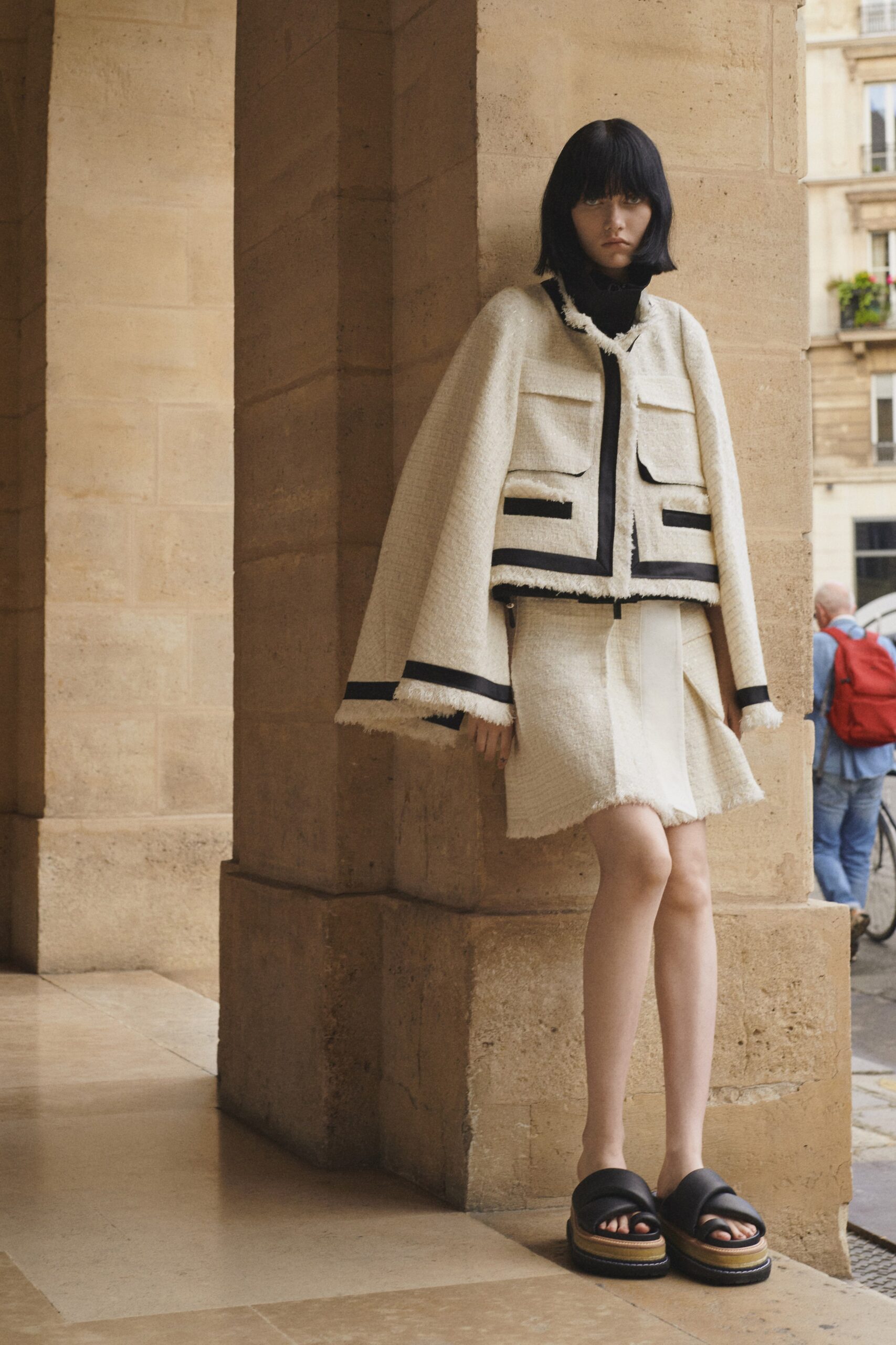 Sacai Resort 22 Look 31