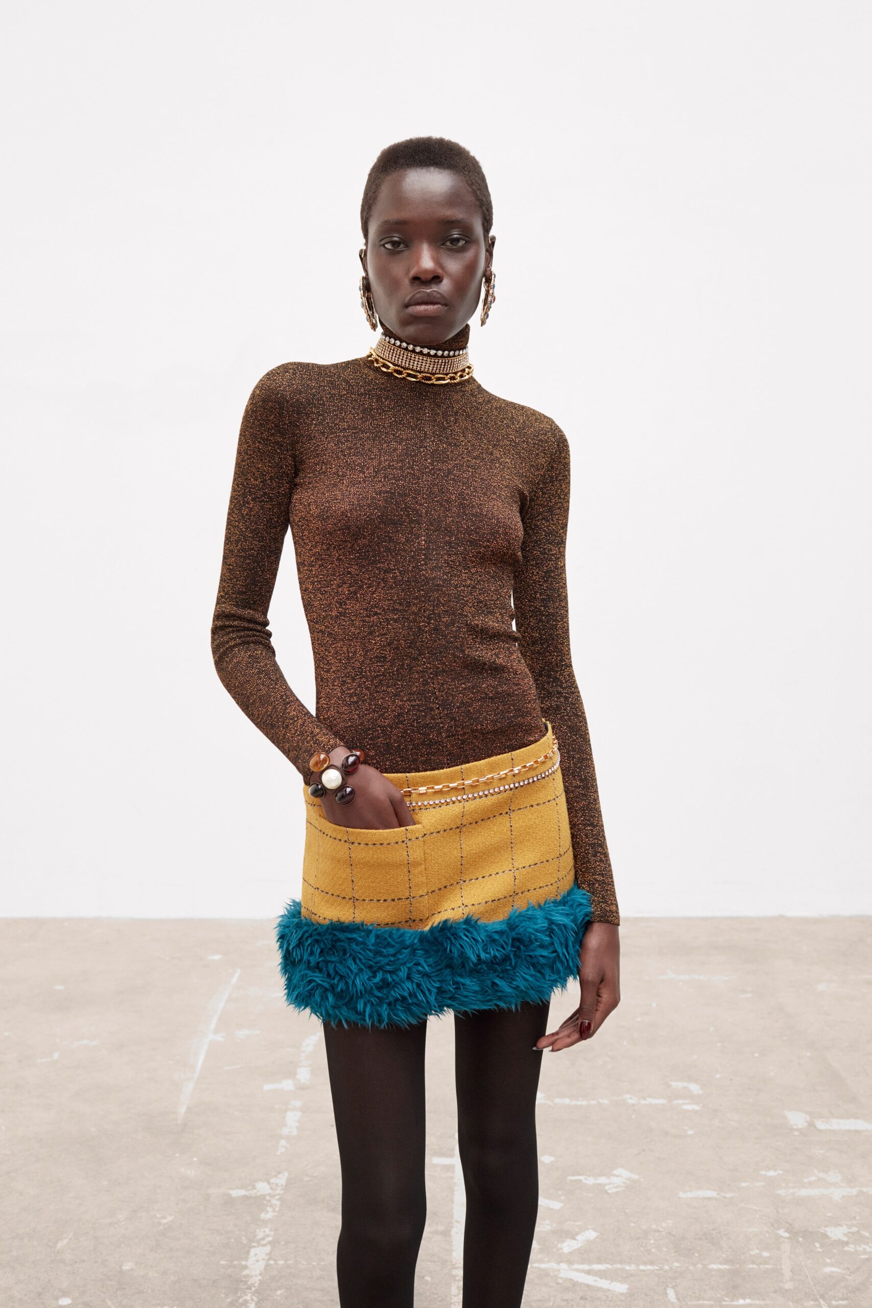Saint Laurent F/W 21 Look 31