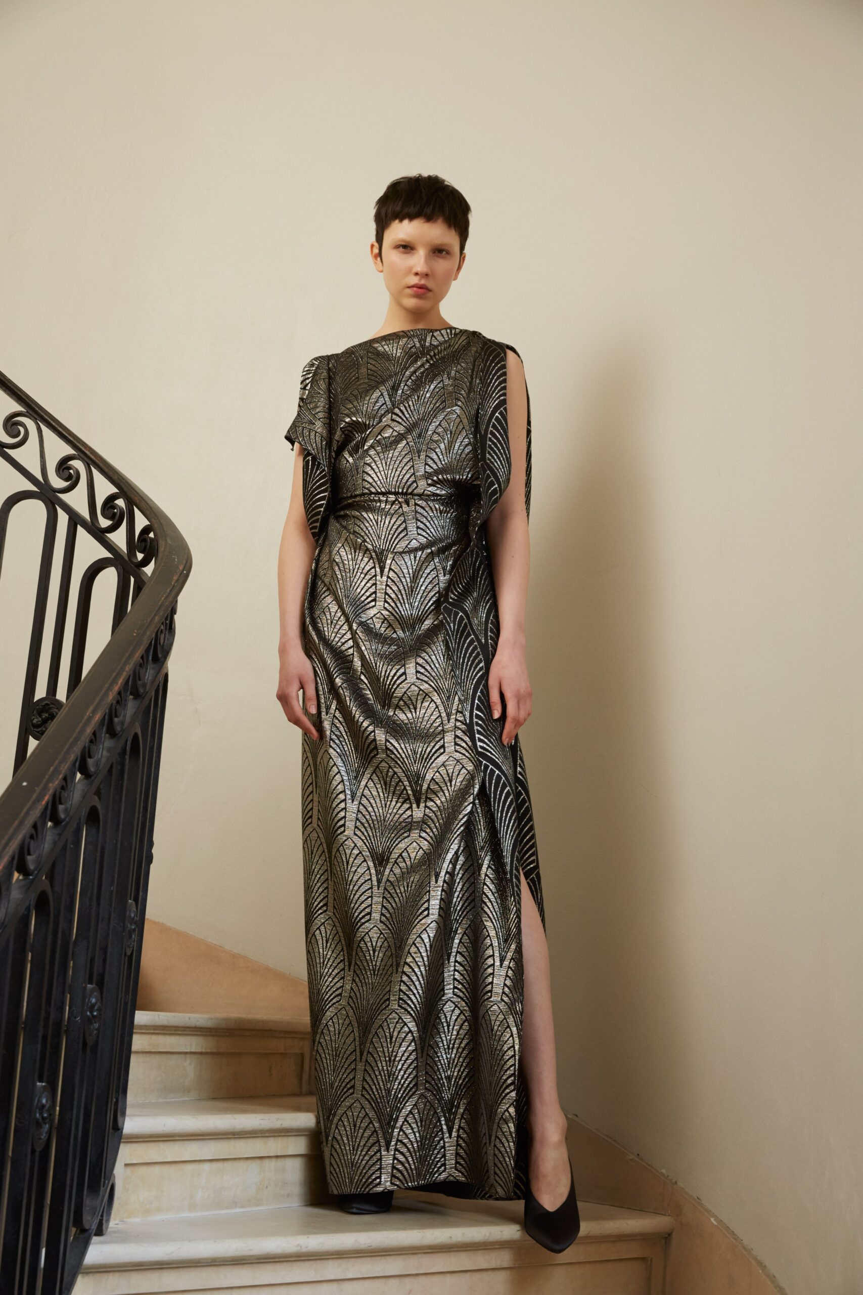 Reem Acra F/W 19 Look 31