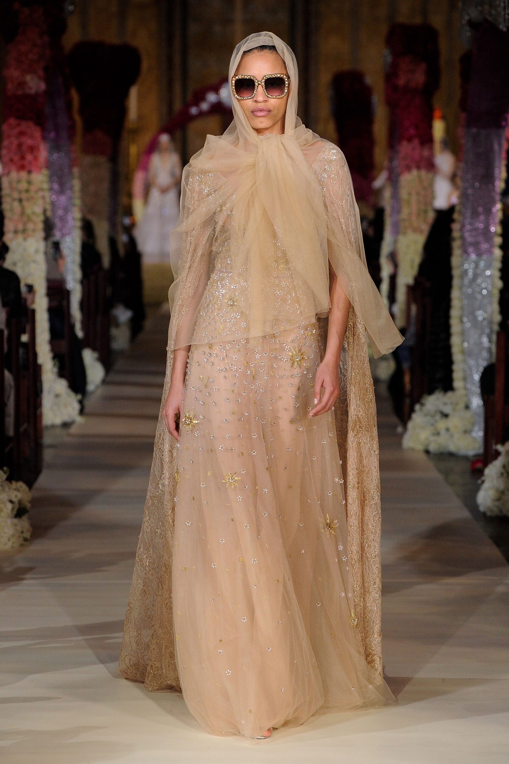 Reem Acra S/S 20 Bridal Look 31