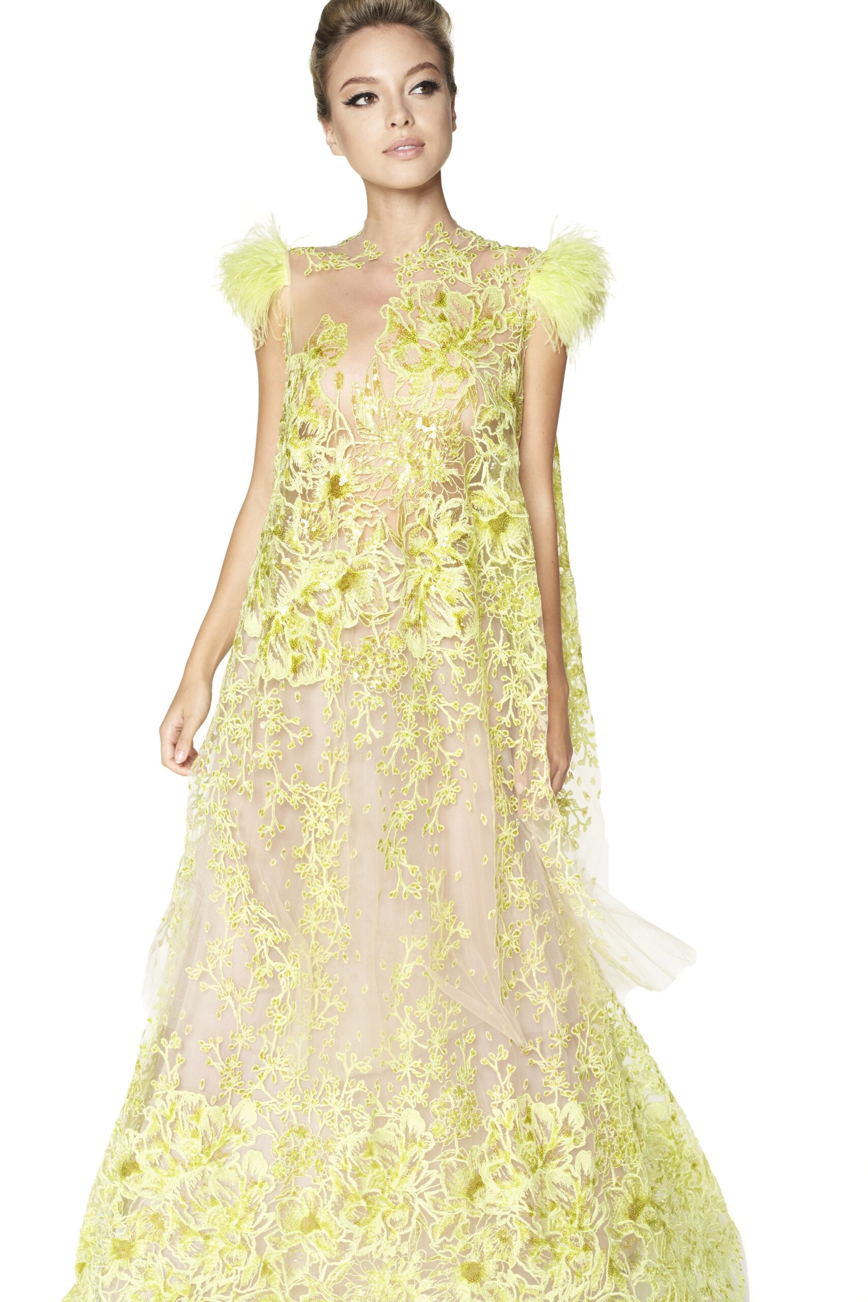 Reem Acra S/S 23 Look 31