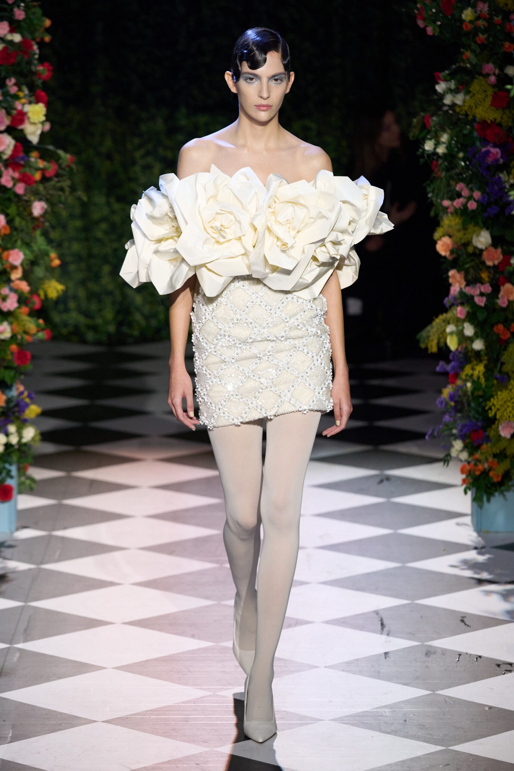 Richard Quinn F/W 23 Look 31