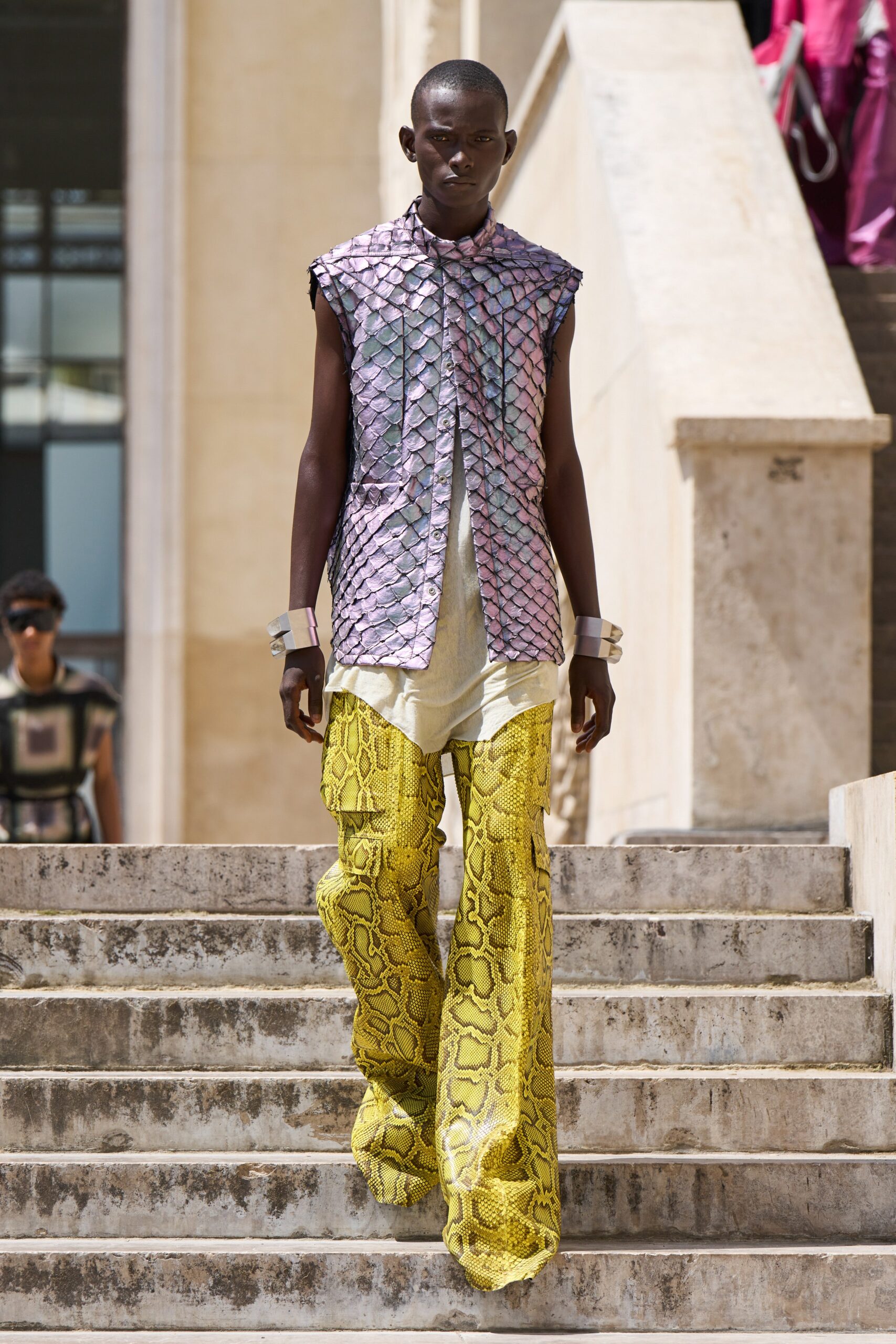 Rick Owens S/S 23 Menswear Look 31