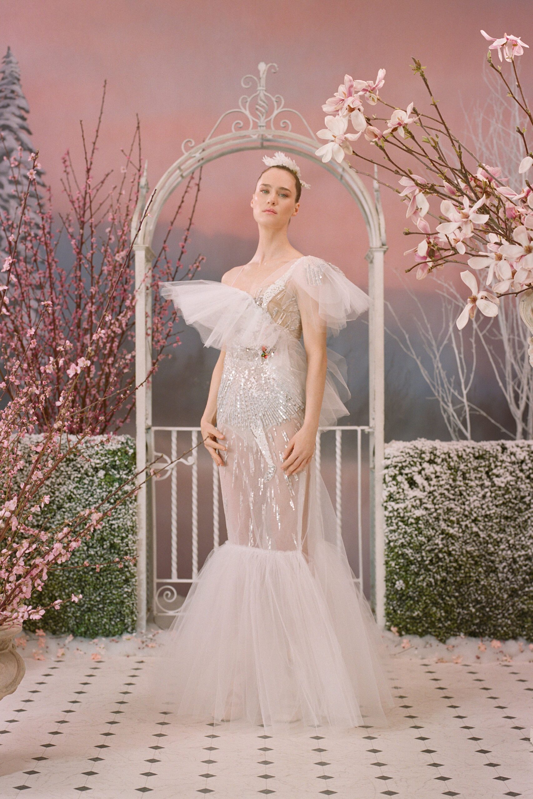 Rodarte F/W 22 Look 31