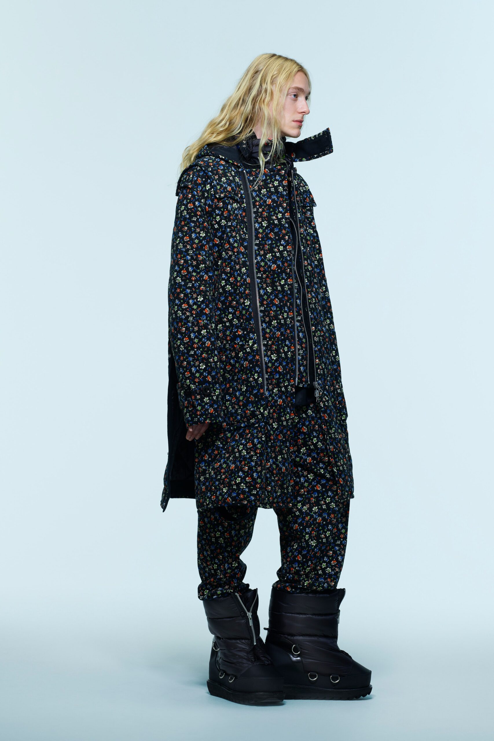Sacai F/W 22 Menswear Look 31