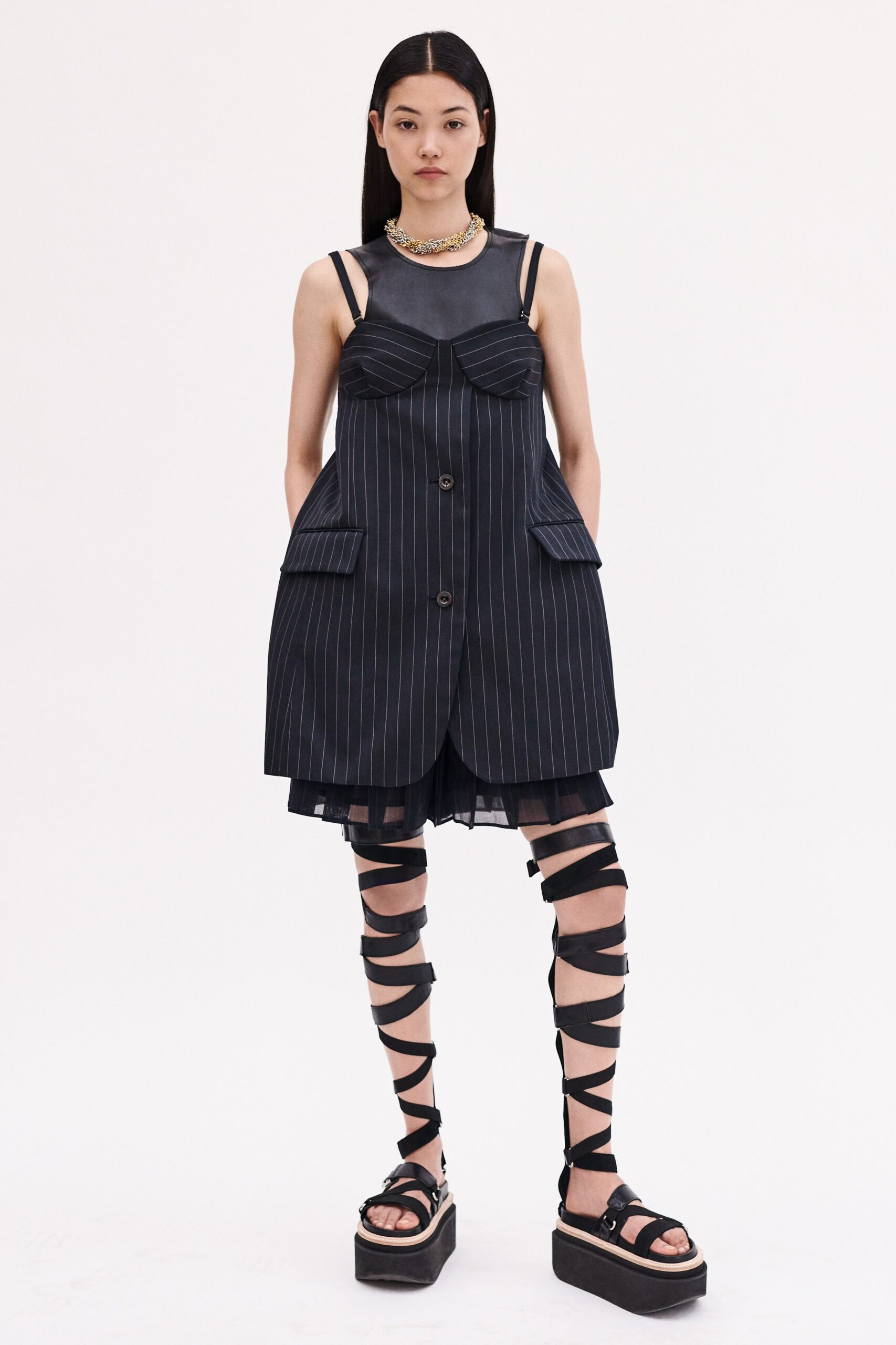 Sacai Resort 23 Look 31