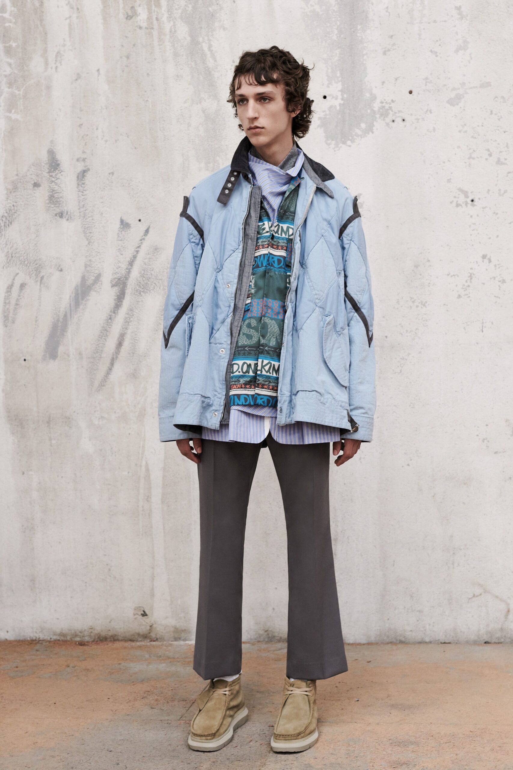 Sacai S/S 23 Menswear Look 31