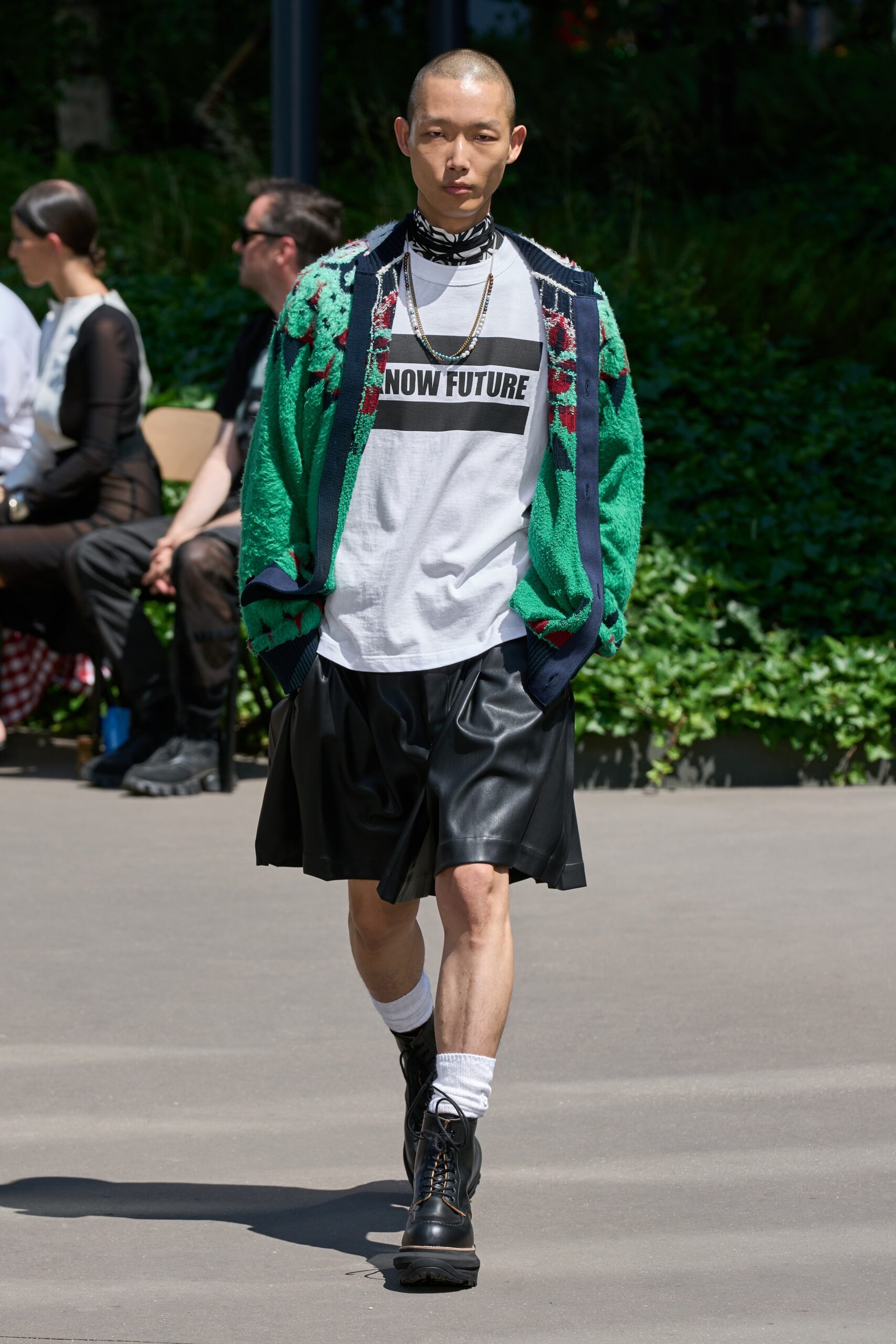 Sacai S/S 24 Menswear Look 31