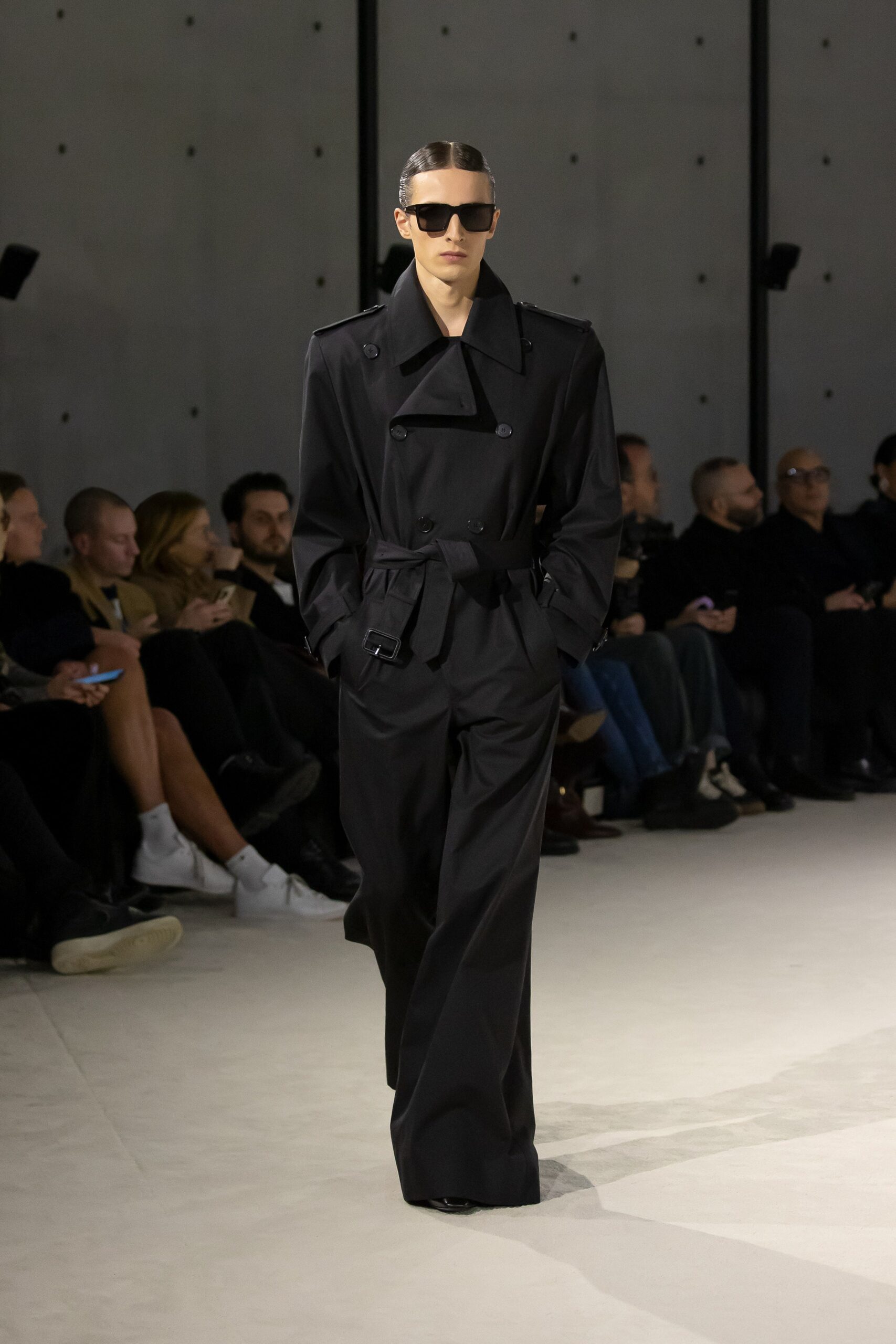 Saint Laurent F/W 23 Menswear Look 31