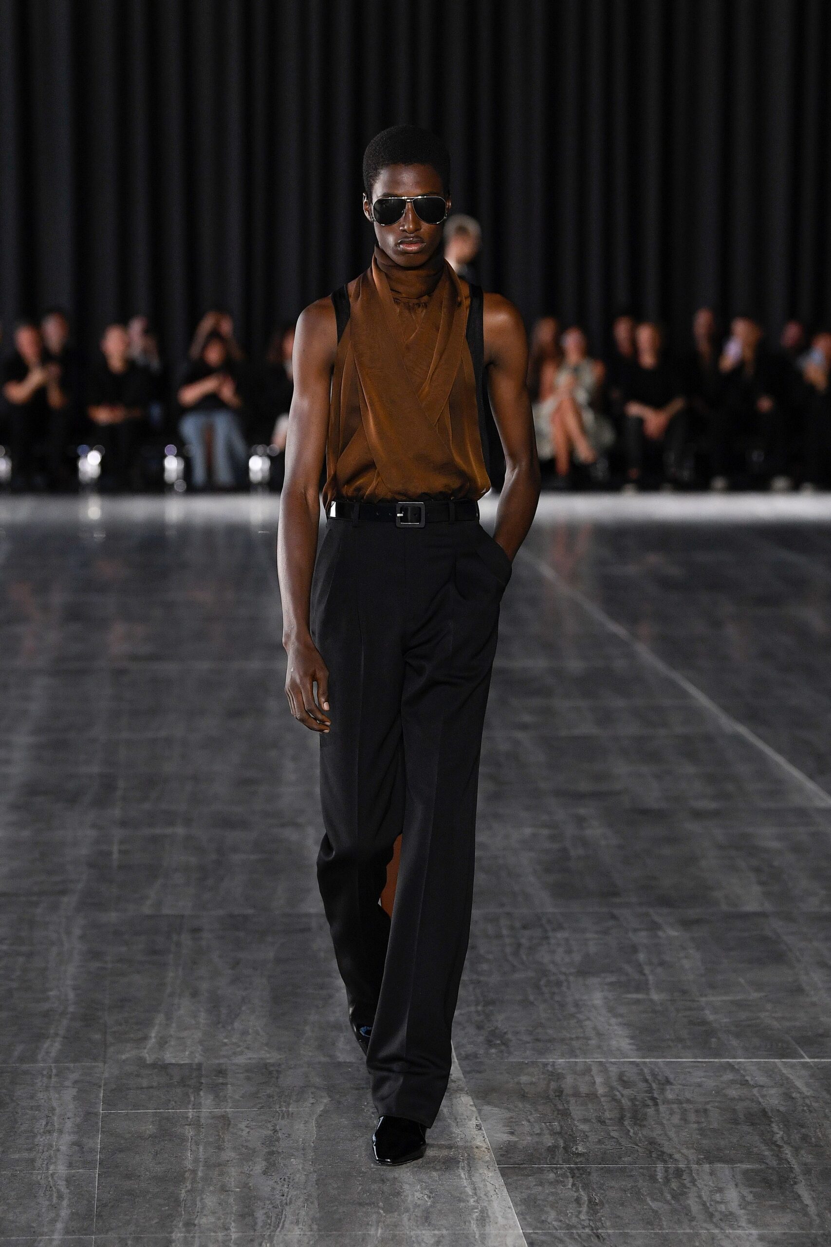Saint Laurent S/S 24 Menswear Look 31