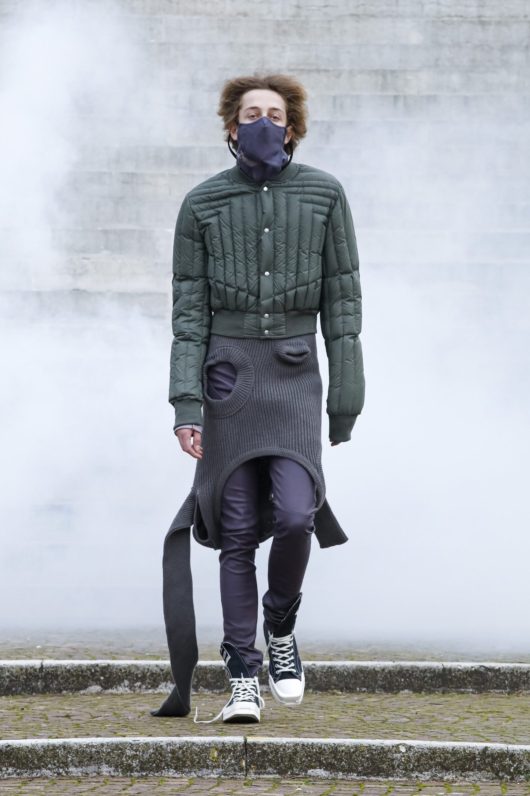 Rick Owens F/W 21 Menswear Look 32