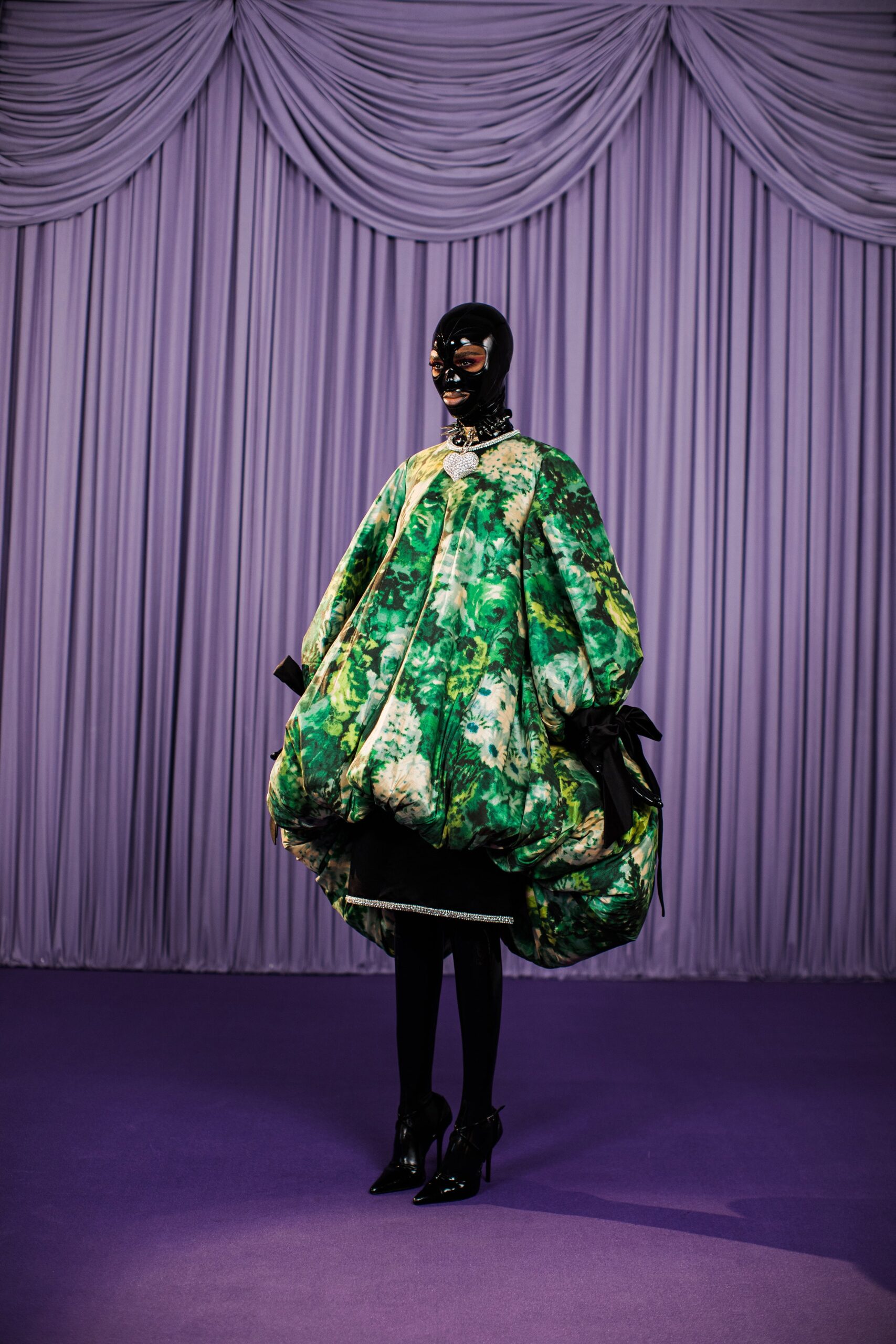 Richard Quinn F/W 21 Look 32
