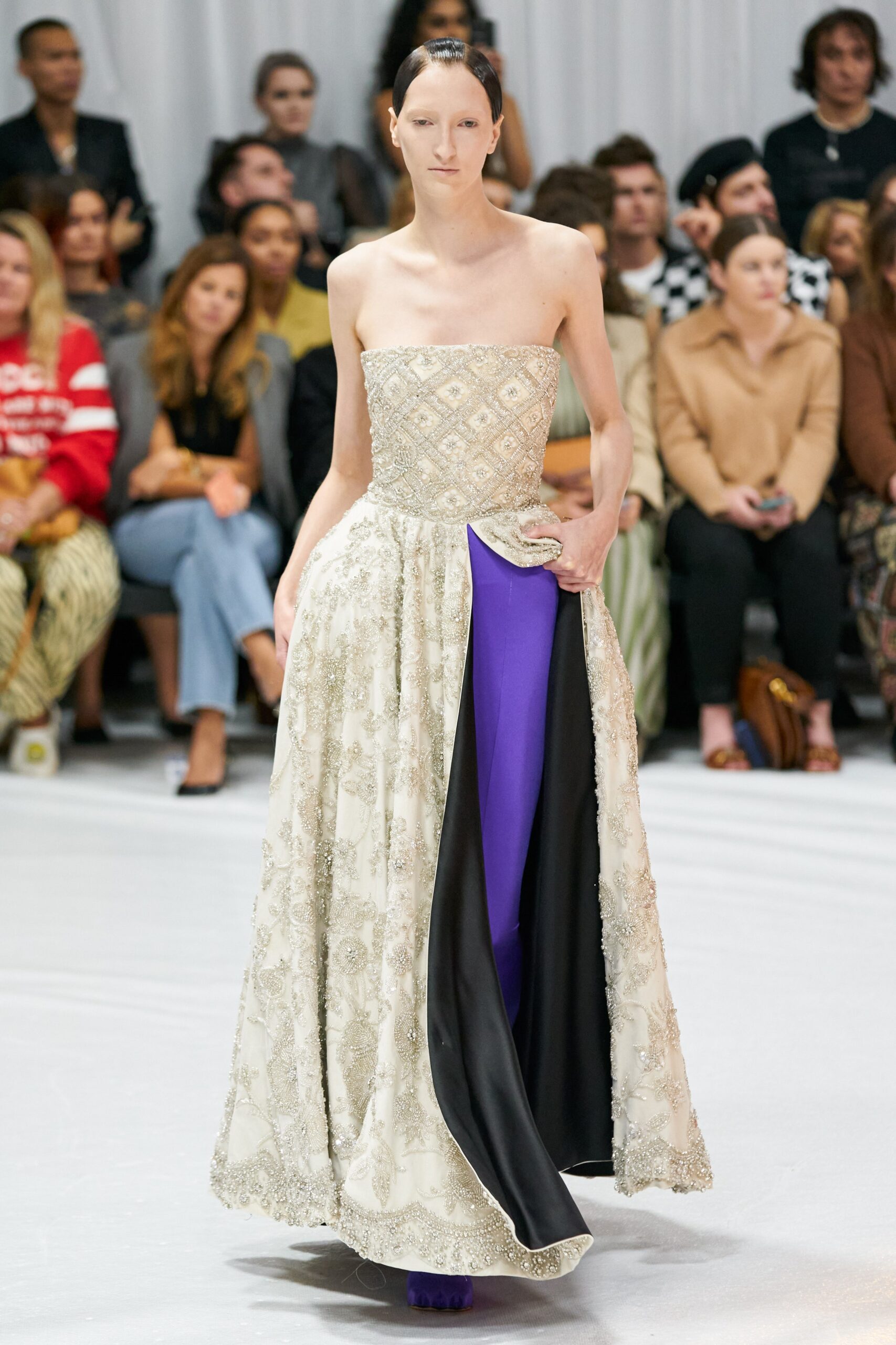 Richard Quinn S/S 22 Look 32