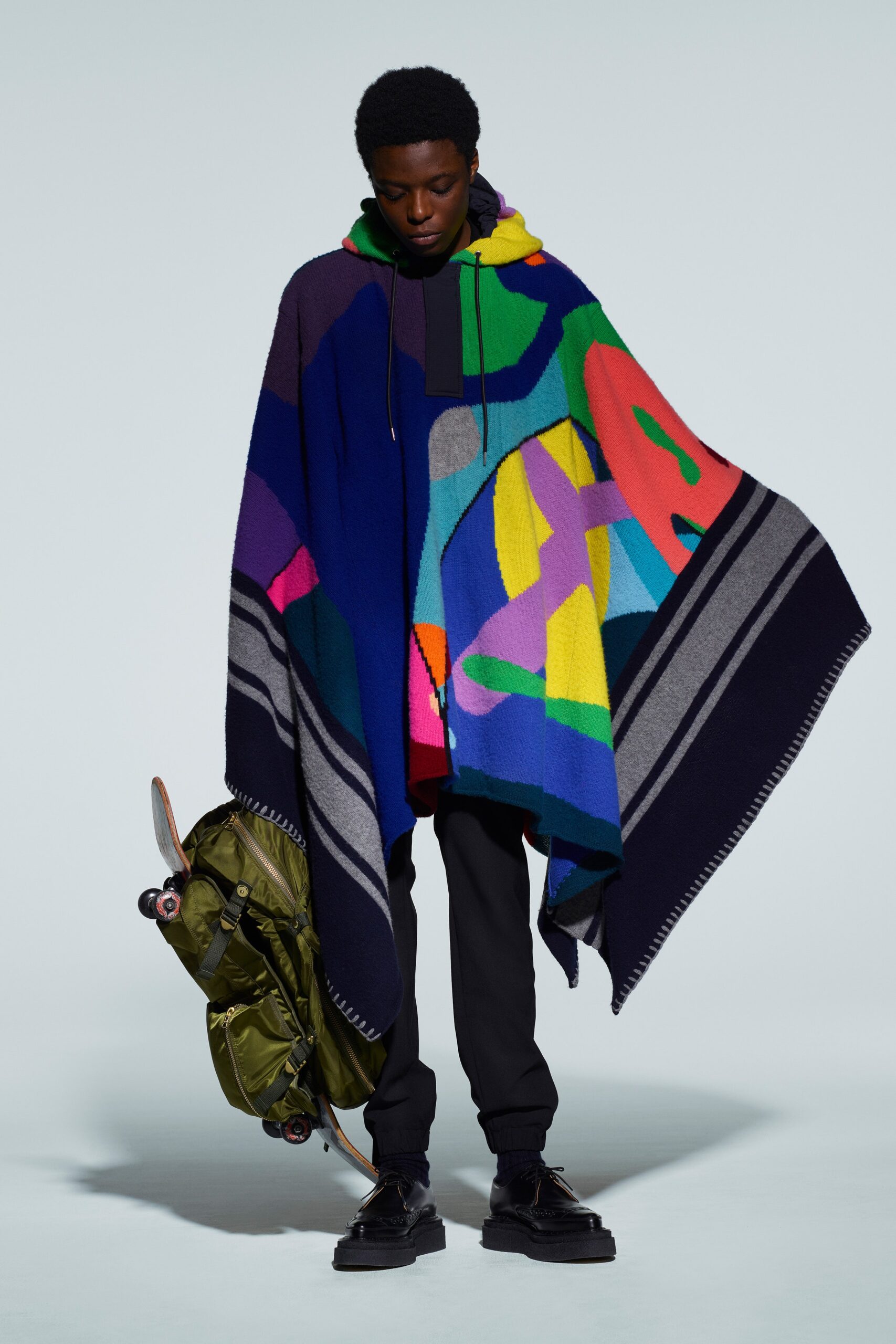 Sacai F/W 21 Menswear Look 32
