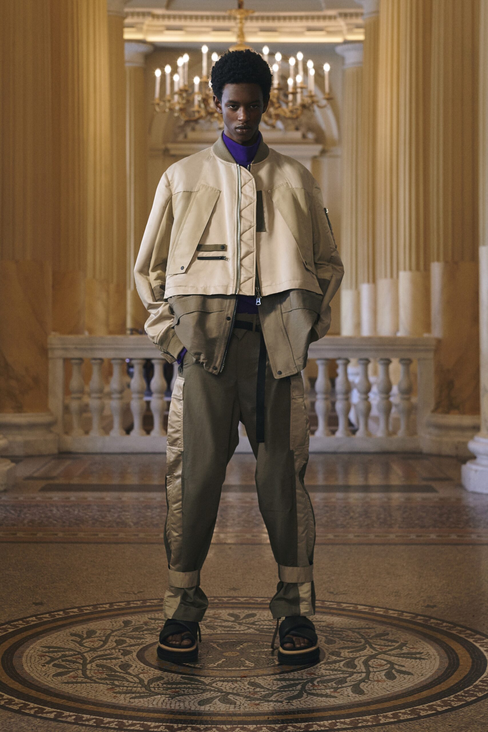 Sacai S/S 22 Menswear Look 32