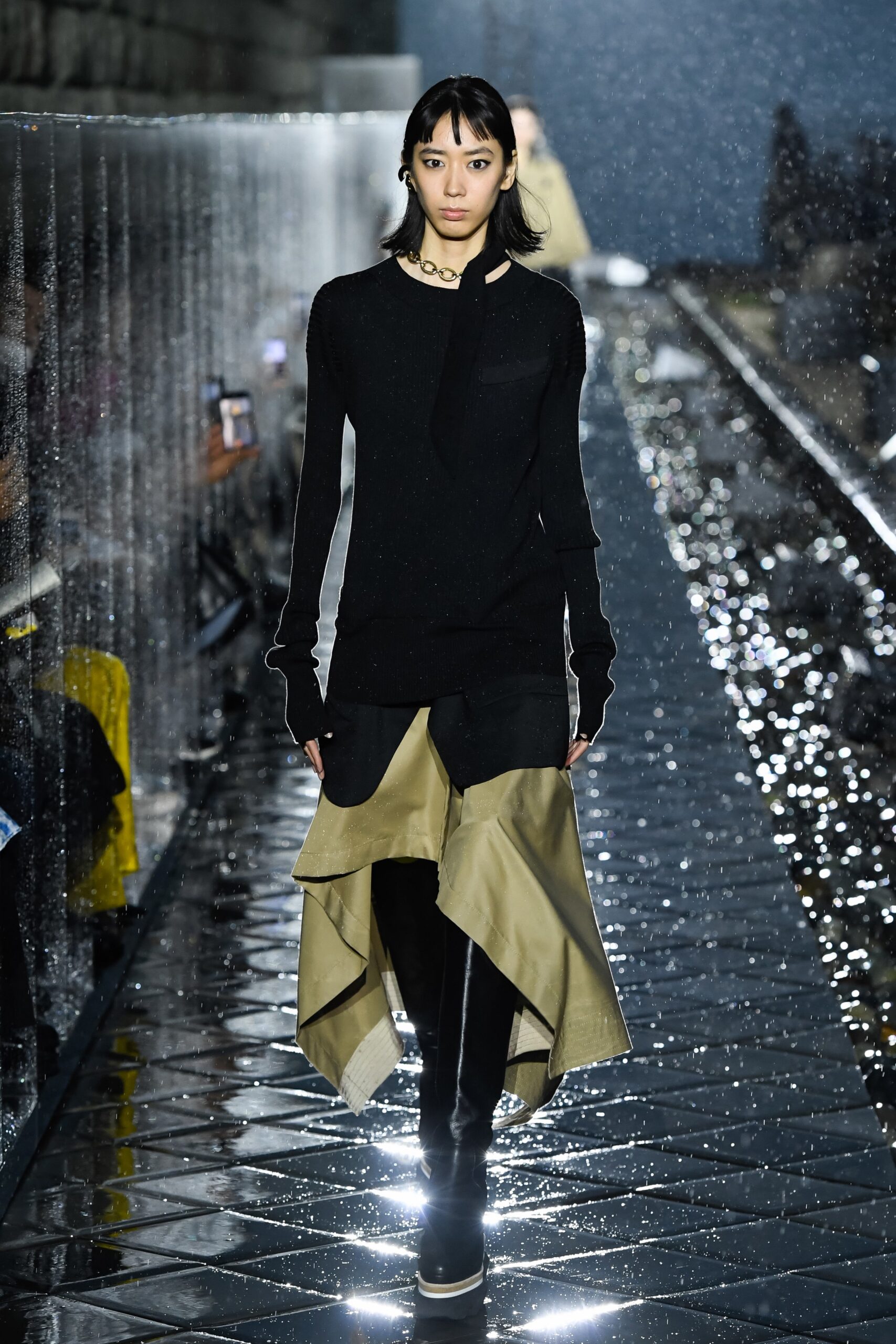 Sacai S/S 21 Look 32