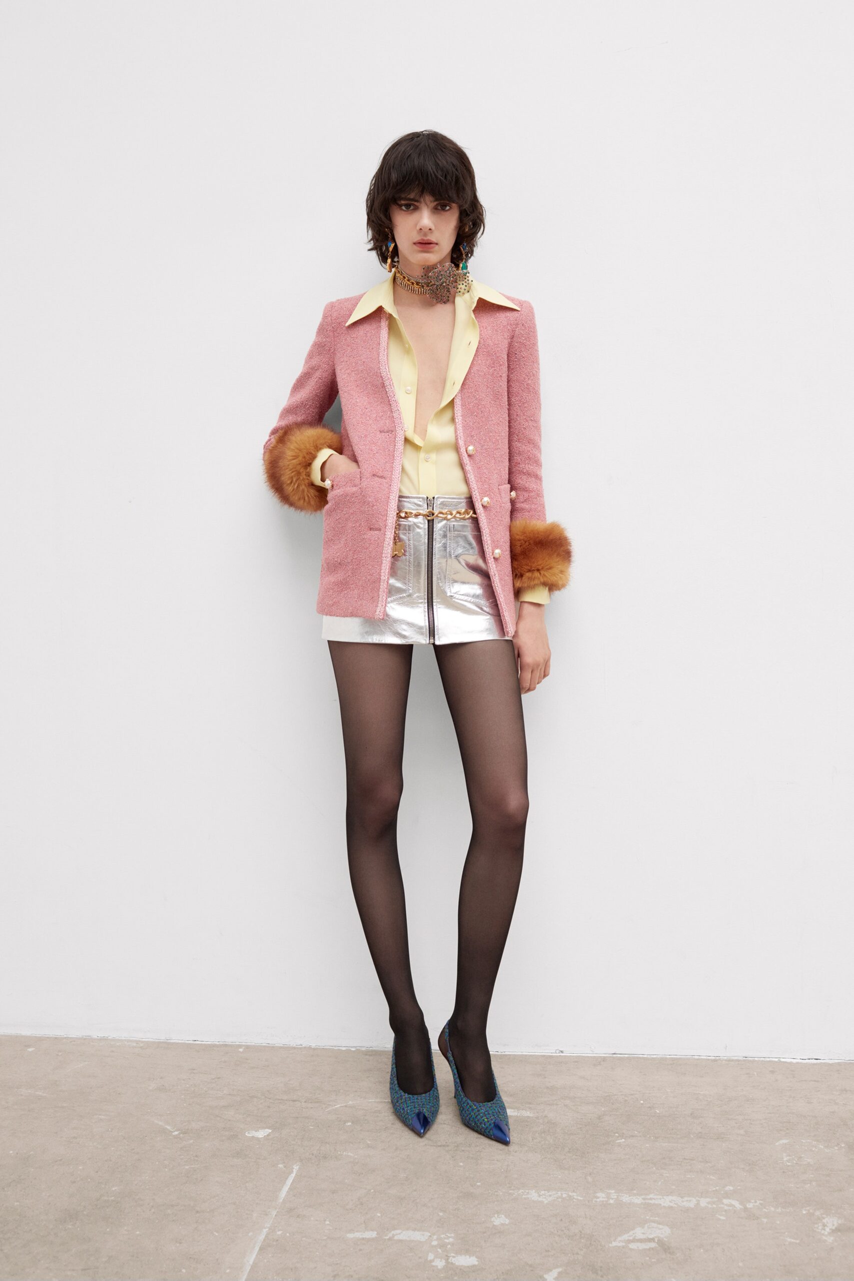 Saint Laurent F/W 21 Look 32