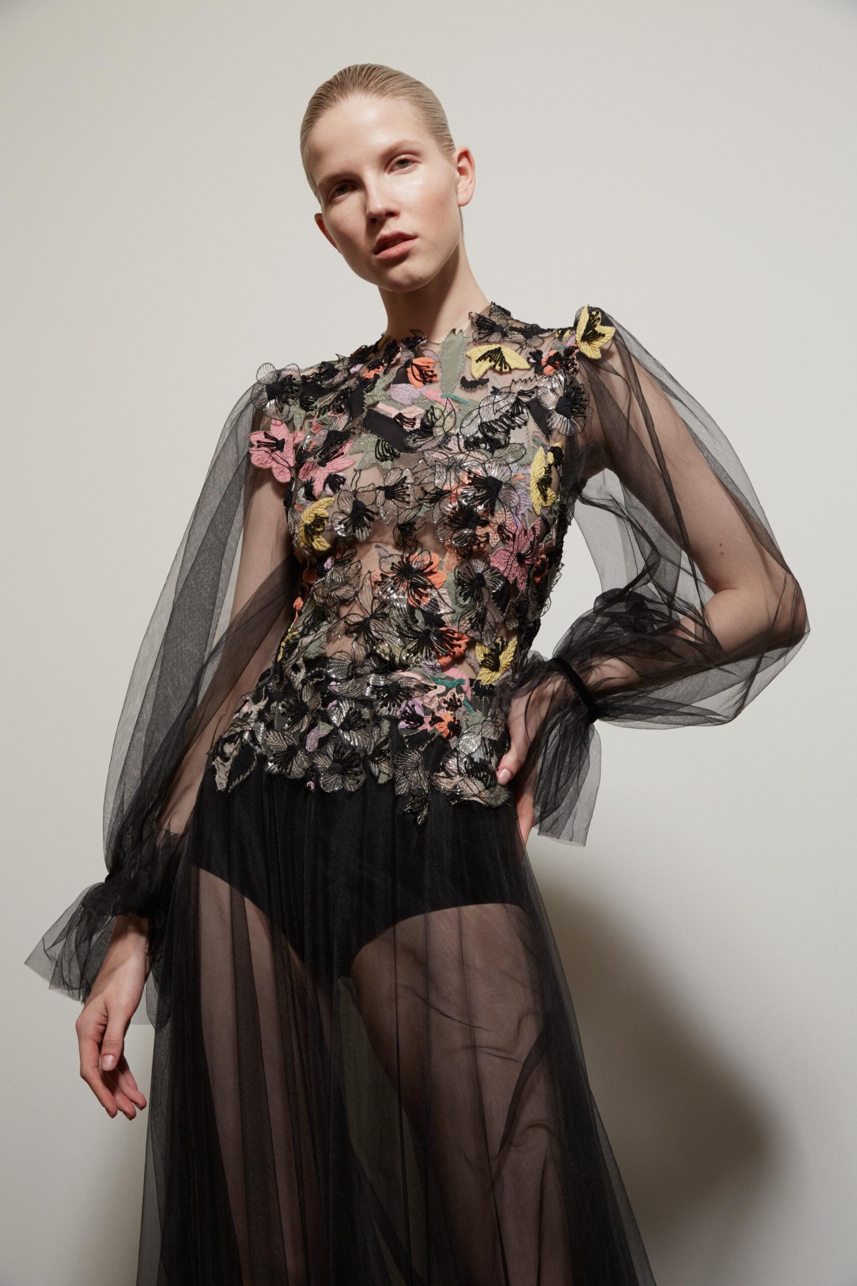 Reem Acra F/W 19 Look 32