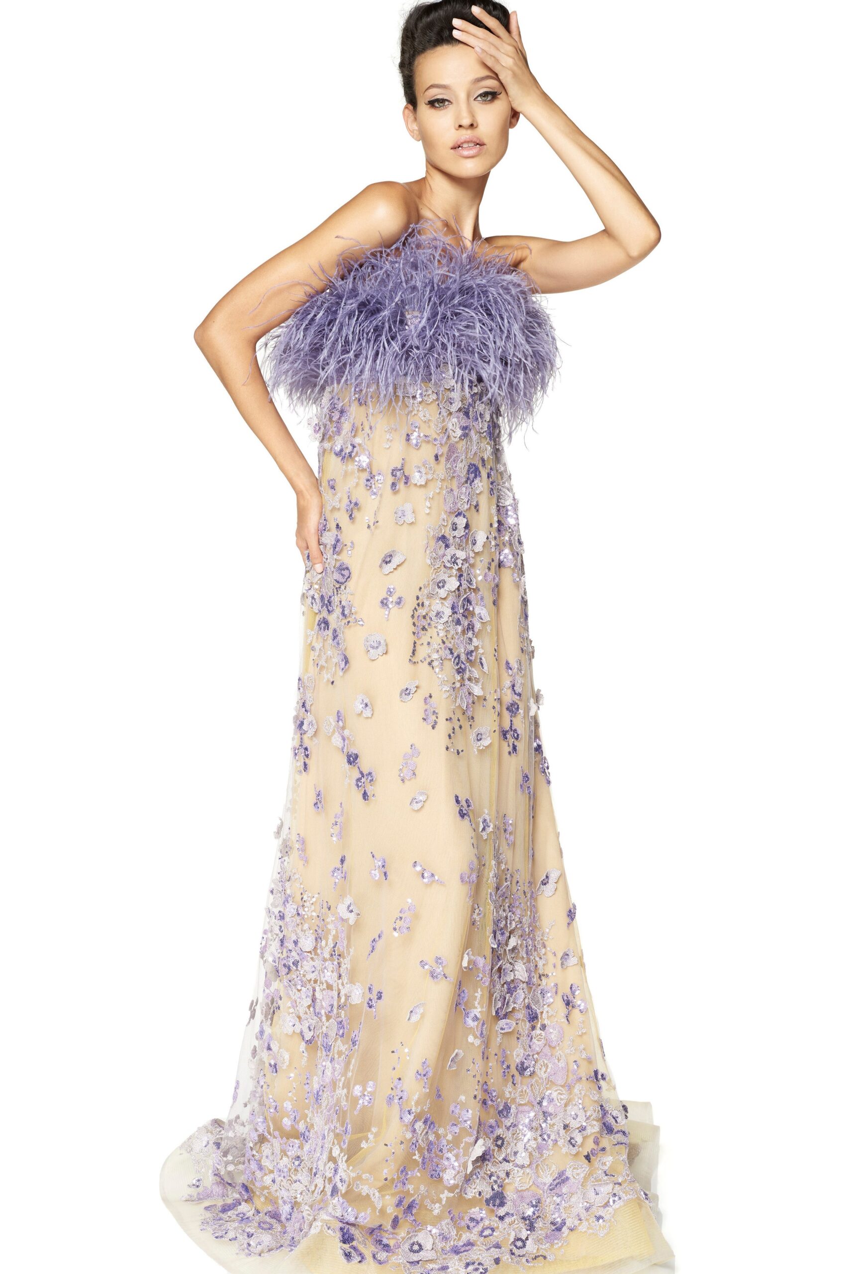 Reem Acra S/S 23 Look 32