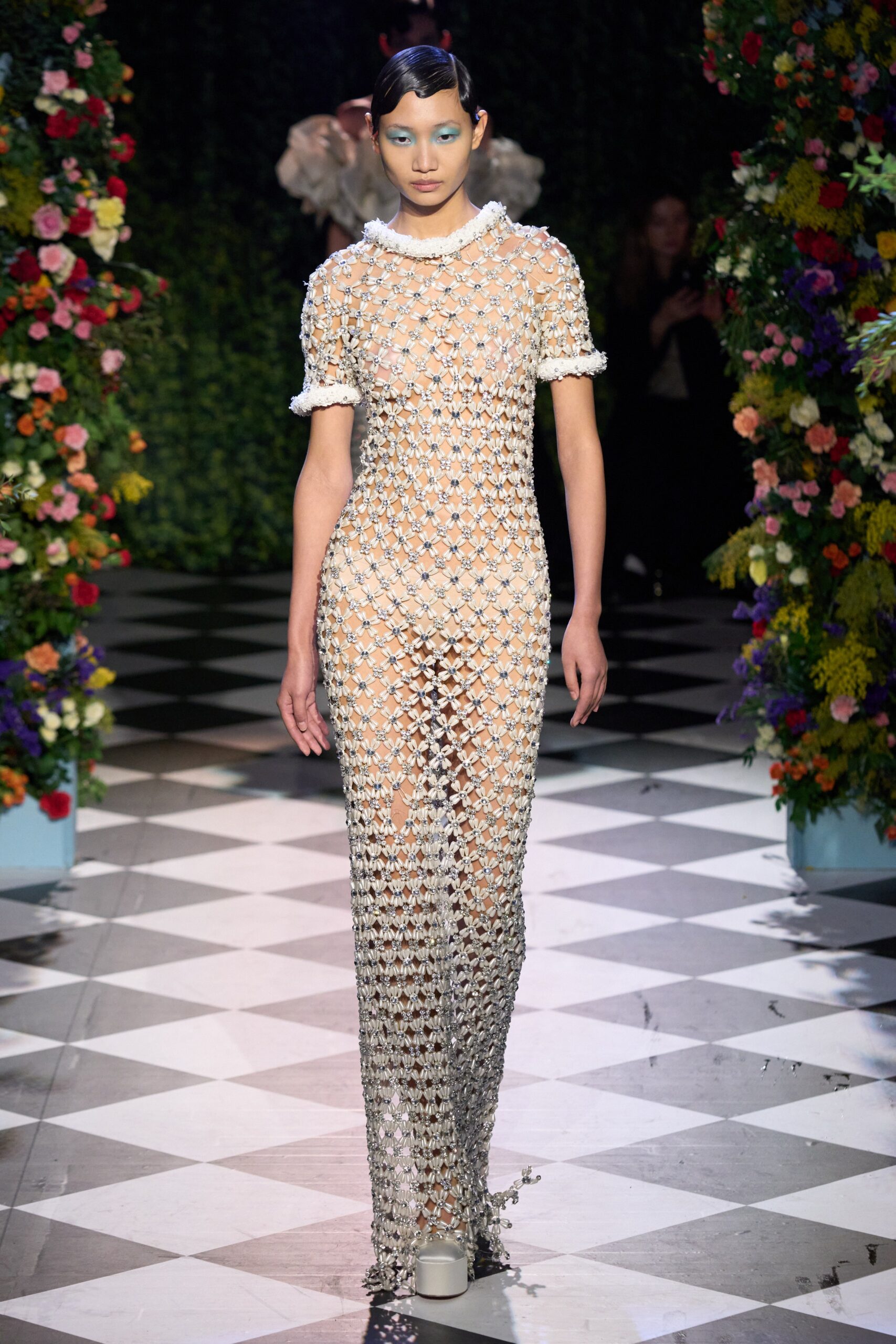 Richard Quinn F/W 23 Look 32