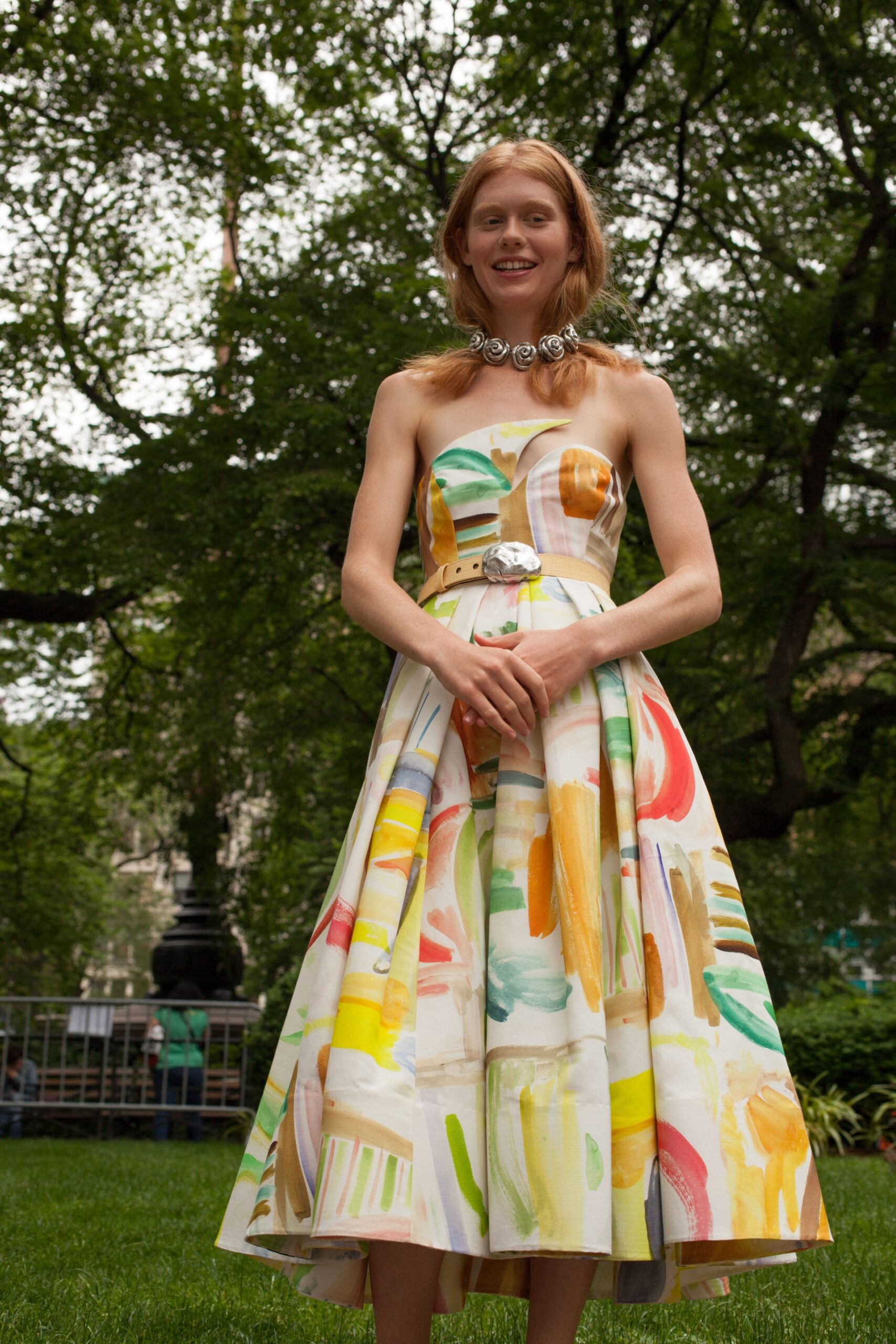 Rosie Assoulin Resort 20 Look 32