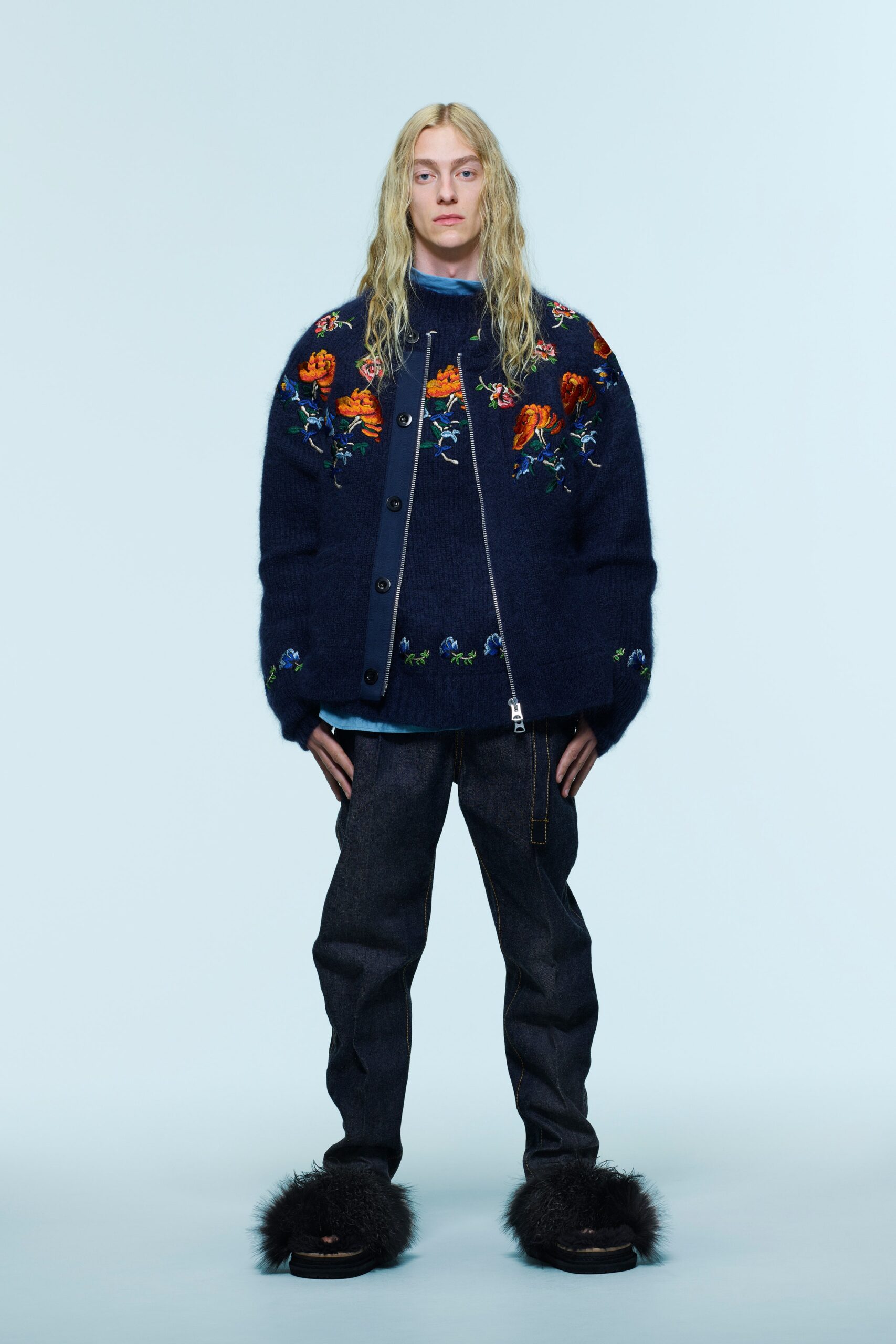 Sacai F/W 22 Menswear Look 32