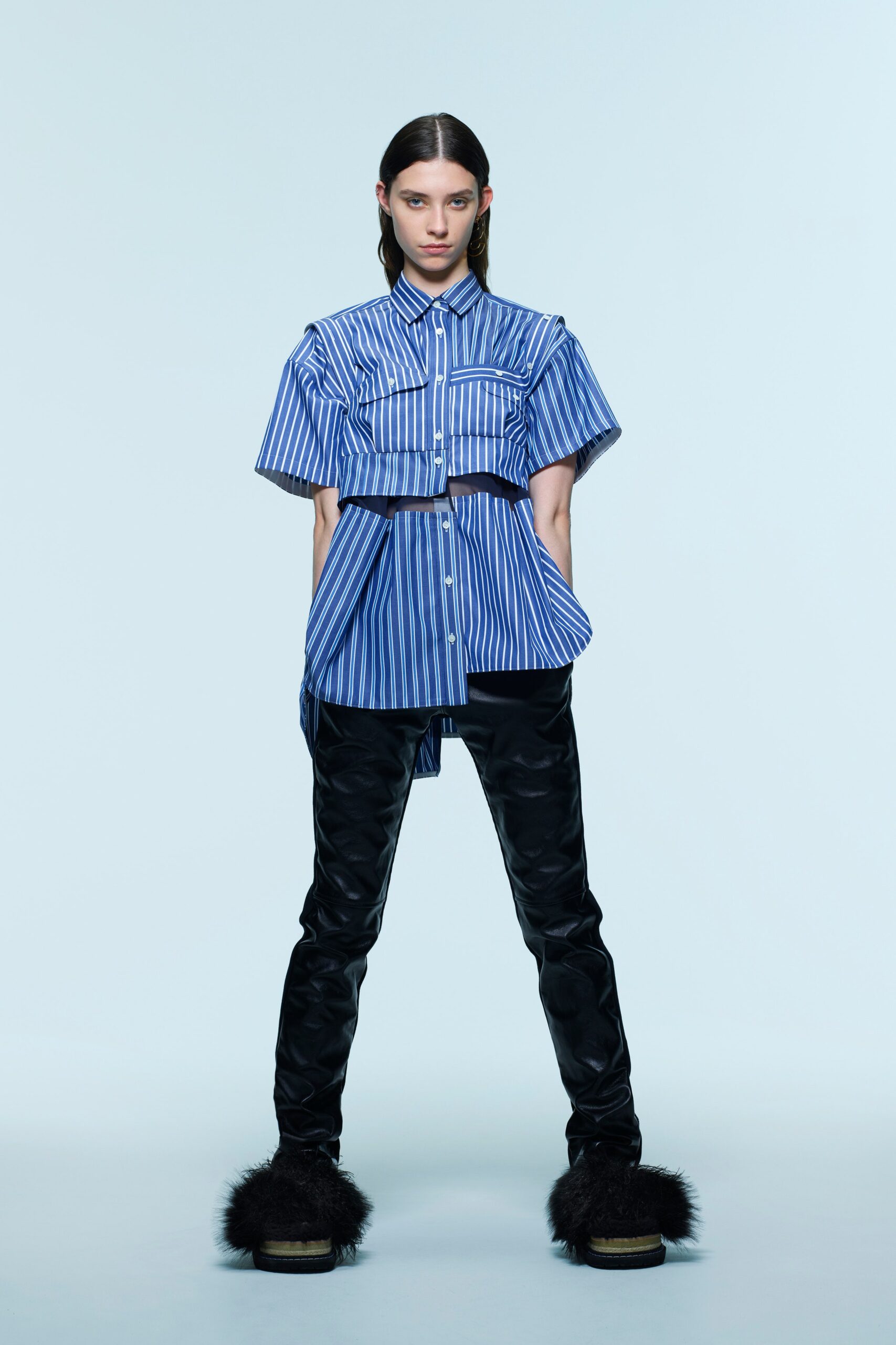 Sacai F/W 22 Look 32