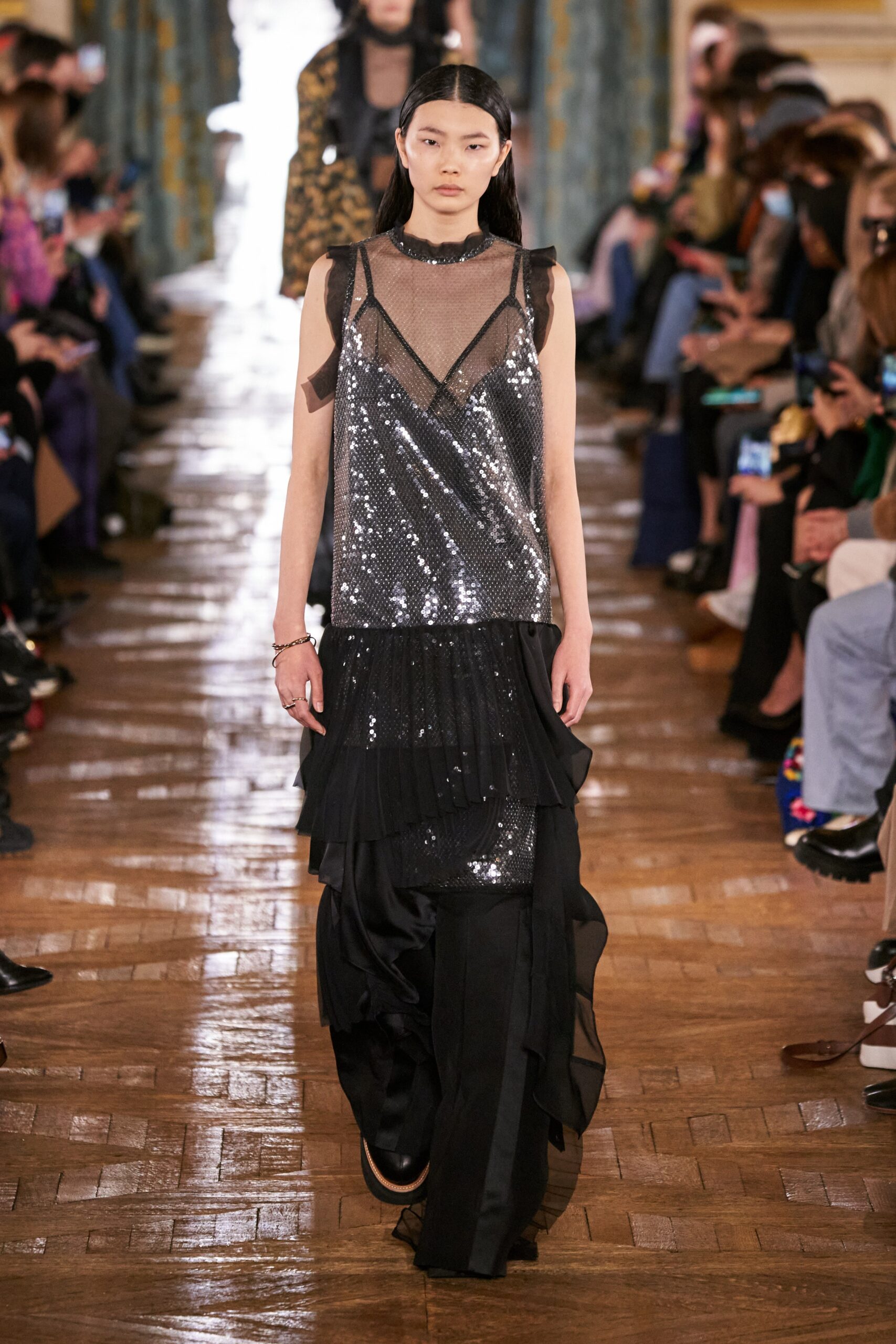 Sacai F/W 22 Look 32