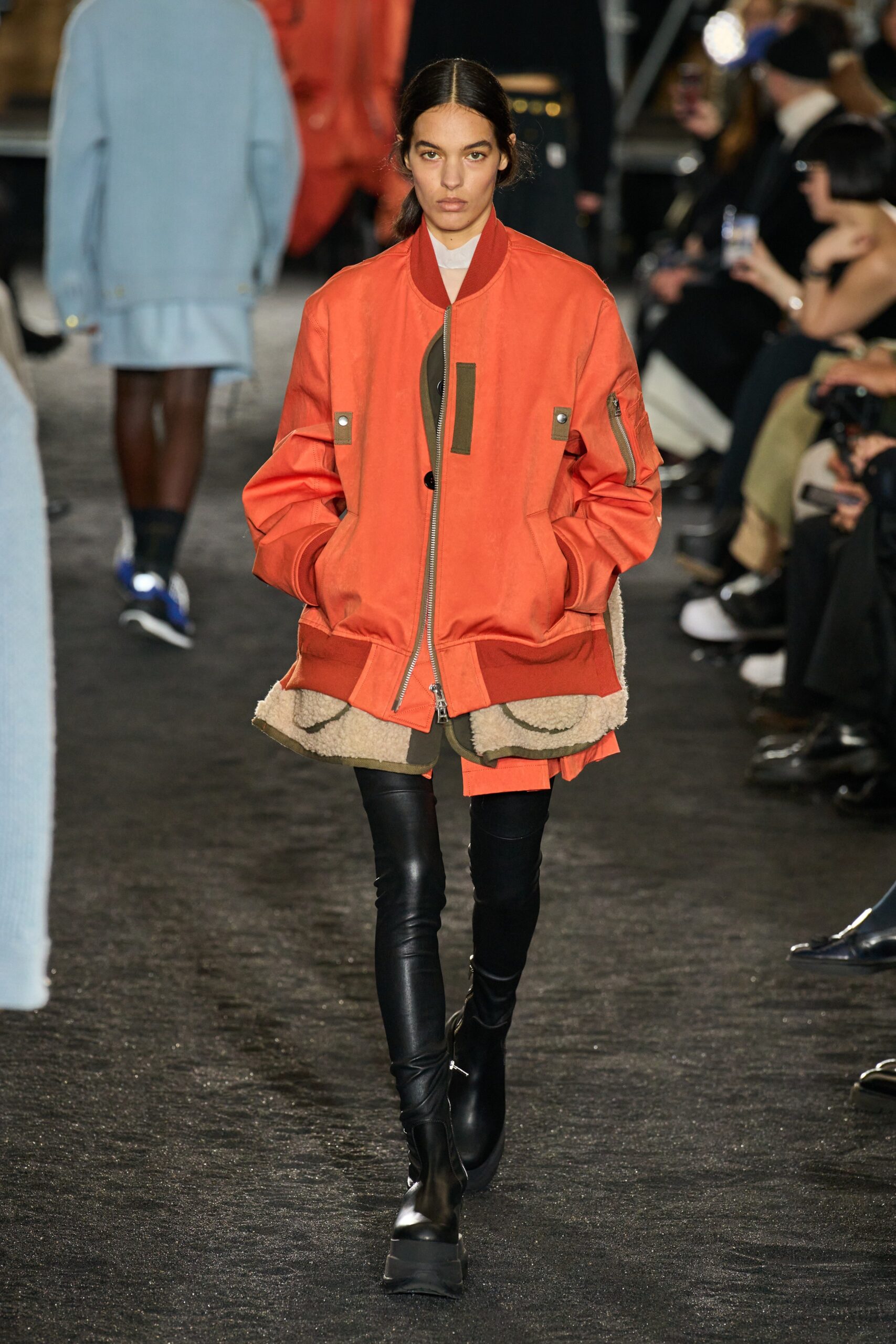 Sacai F/W 23 Menswear Look 32