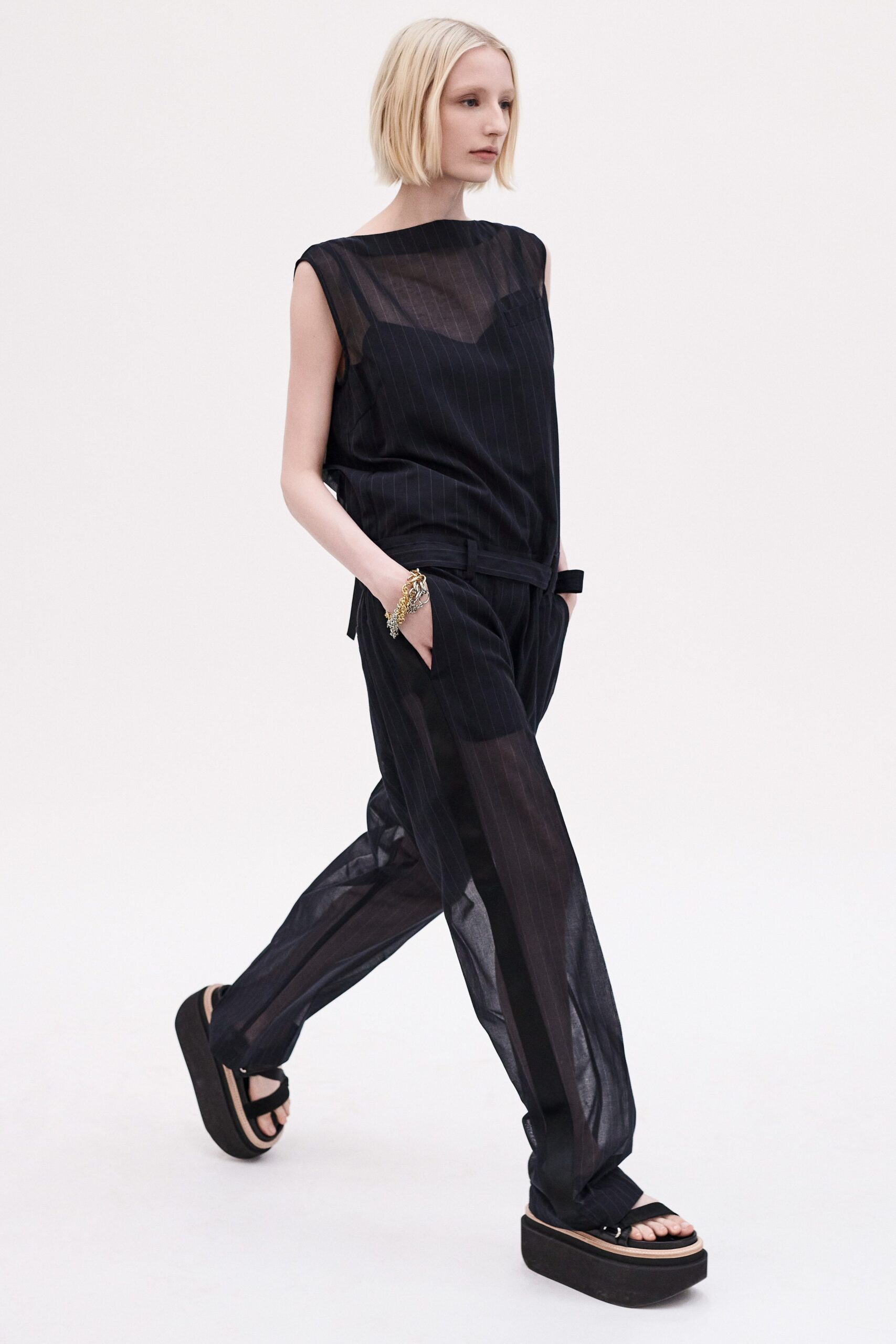 Sacai Resort 23 Look 32