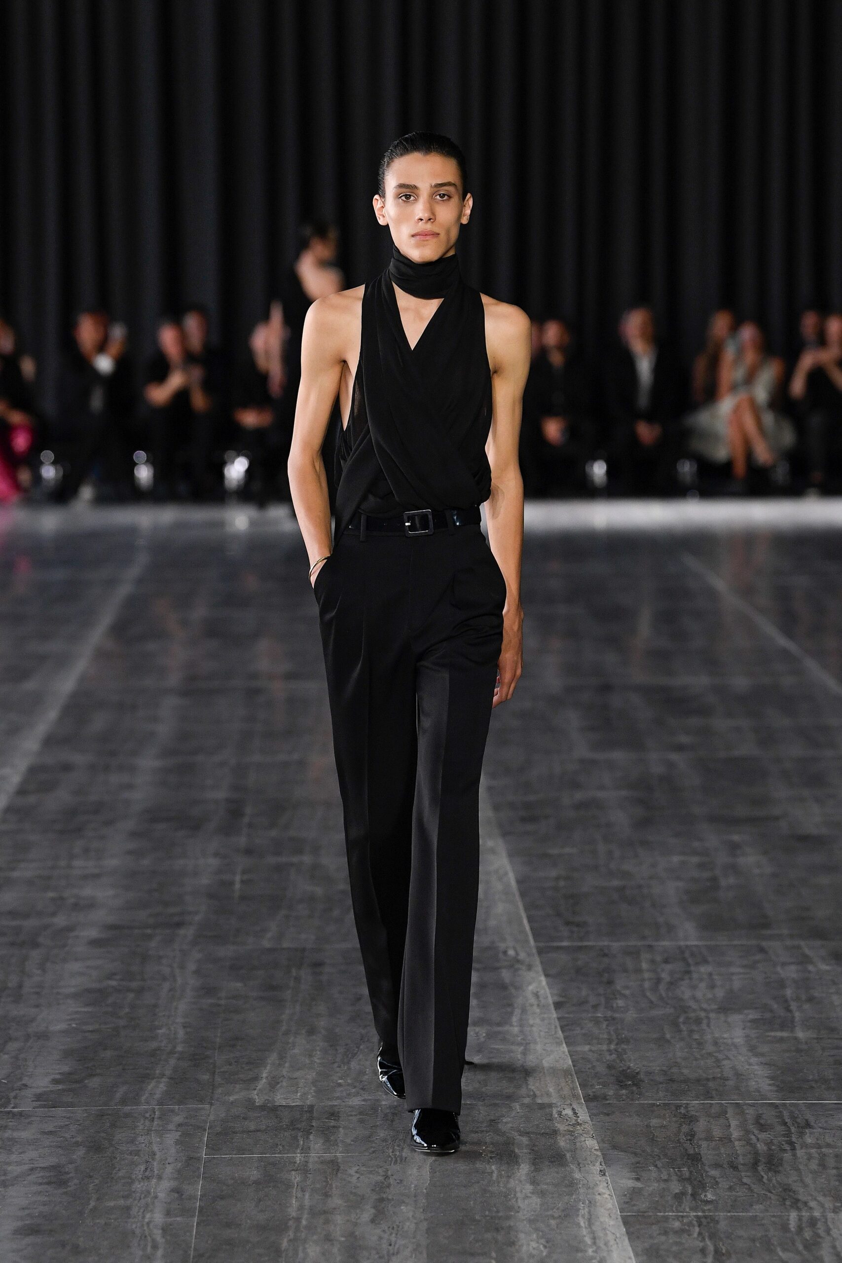 Saint Laurent S/S 24 Menswear Look 32