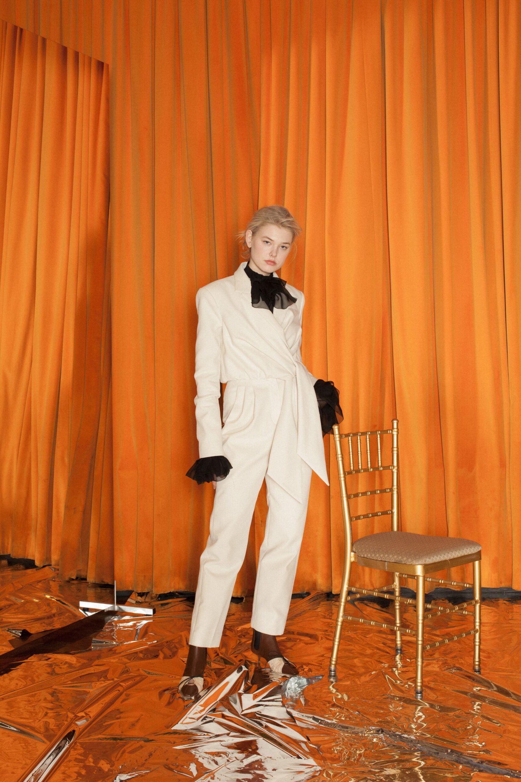 Rosie Assoulin F/W 19 Look 33