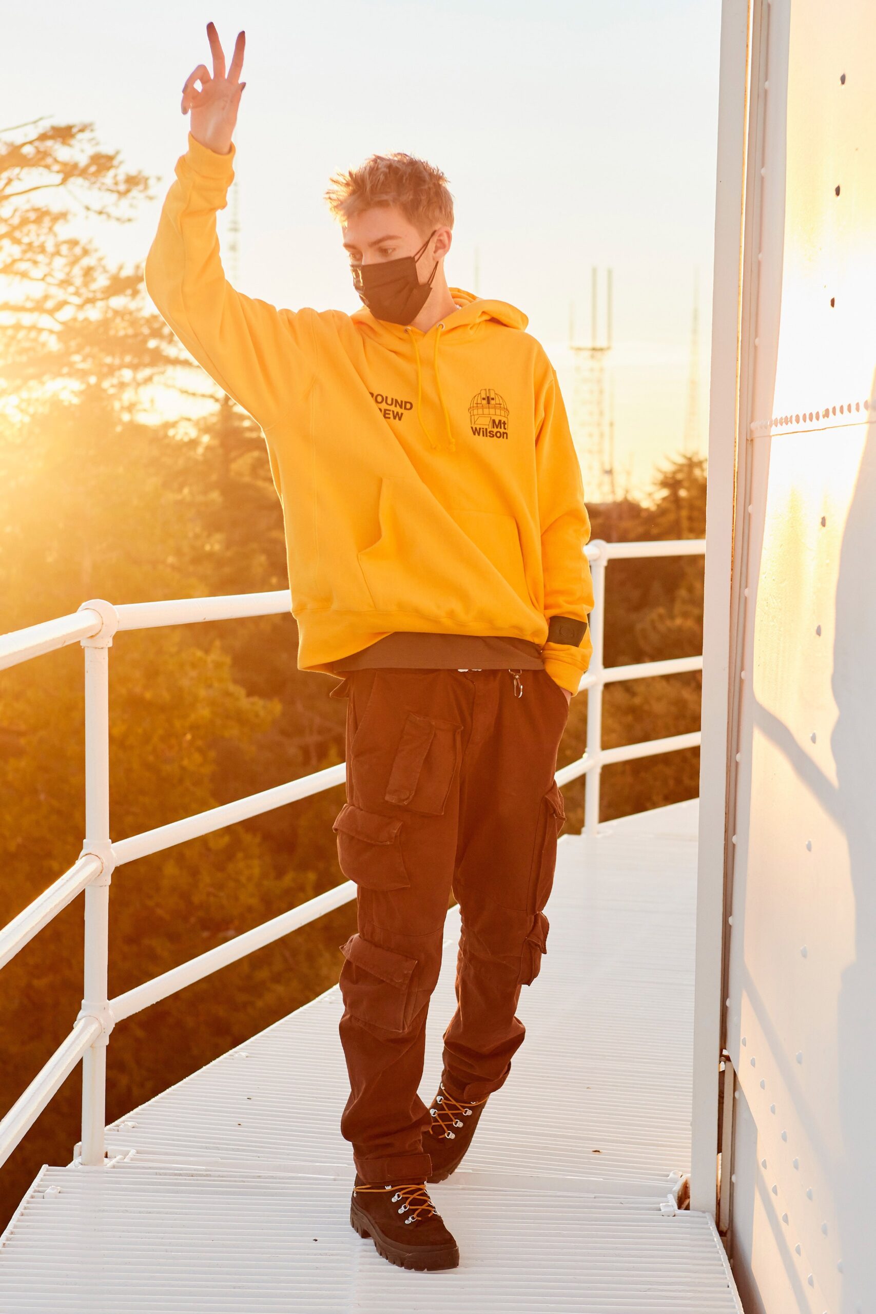 Reese Cooper F/W 21 Menswear Look 33
