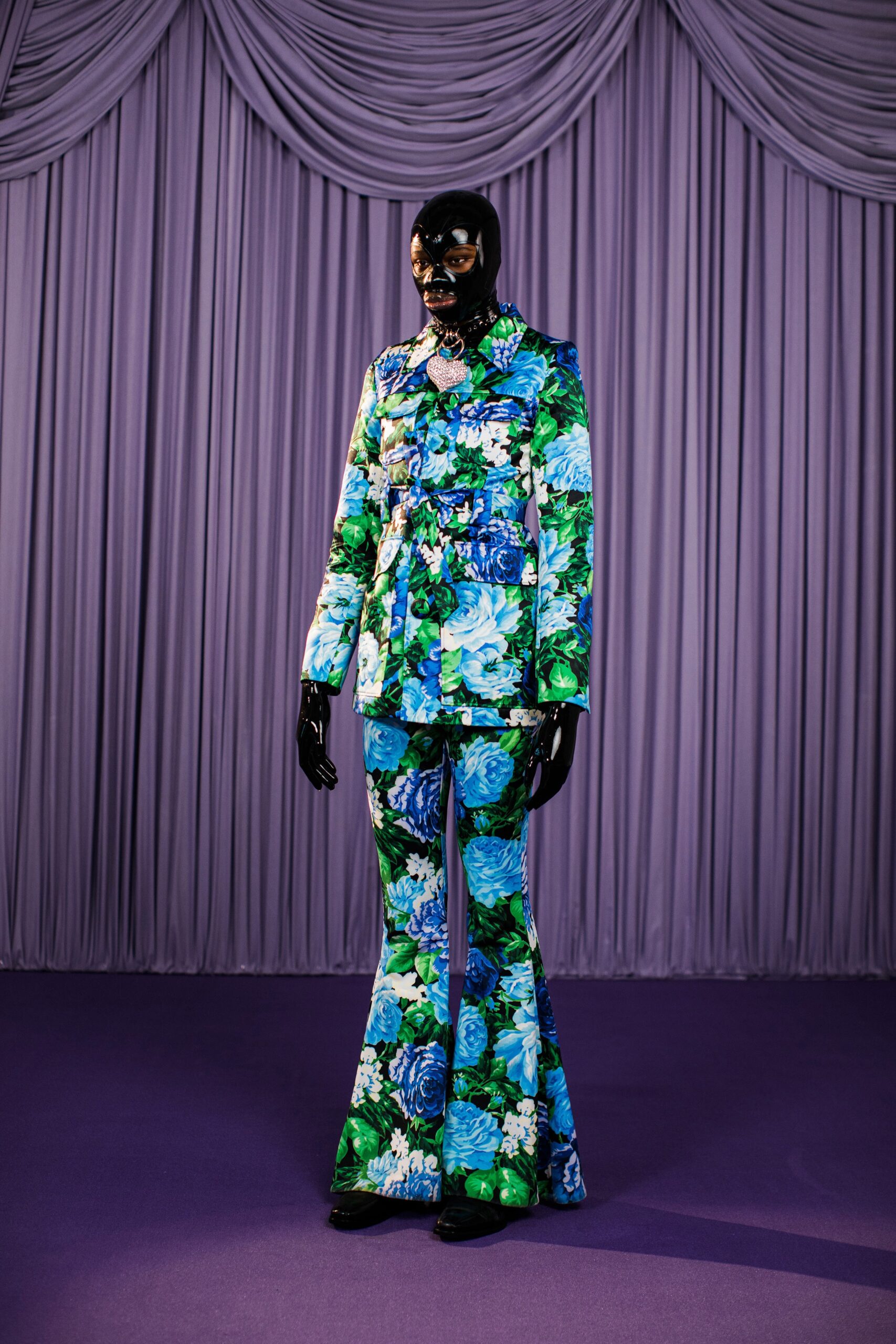 Richard Quinn F/W 21 Look 33