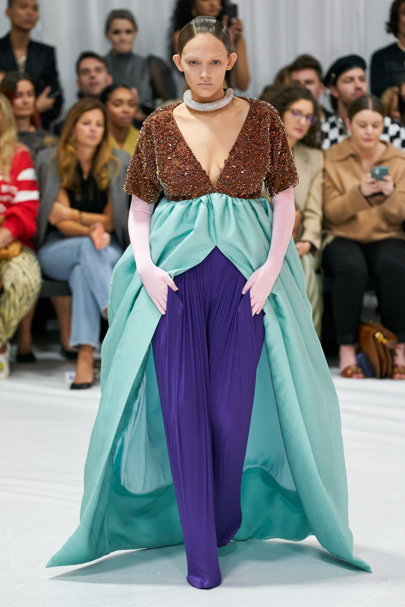 Richard Quinn S/S 22 Look 33