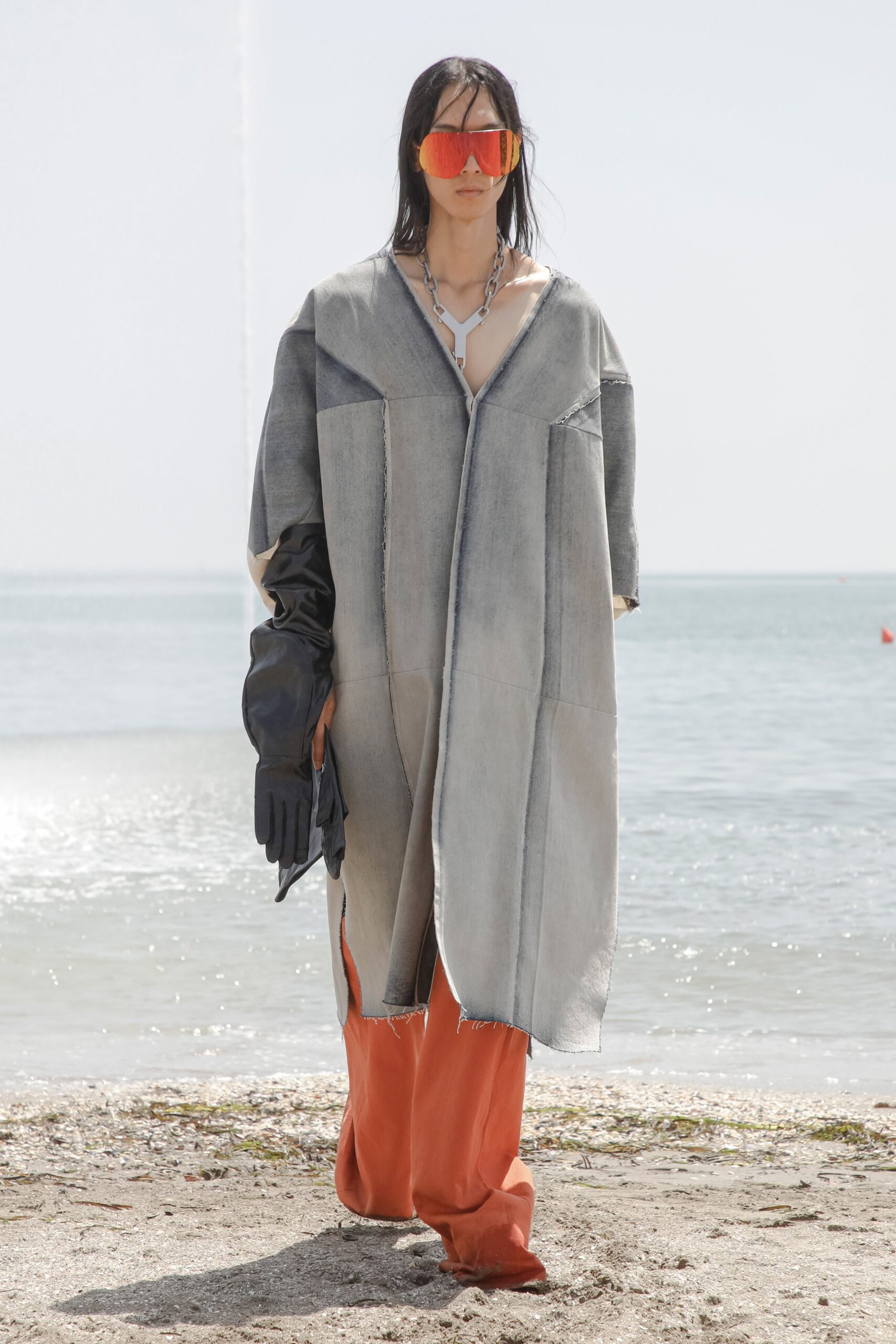 Rick Owens S/S 22 Menswear Look 33
