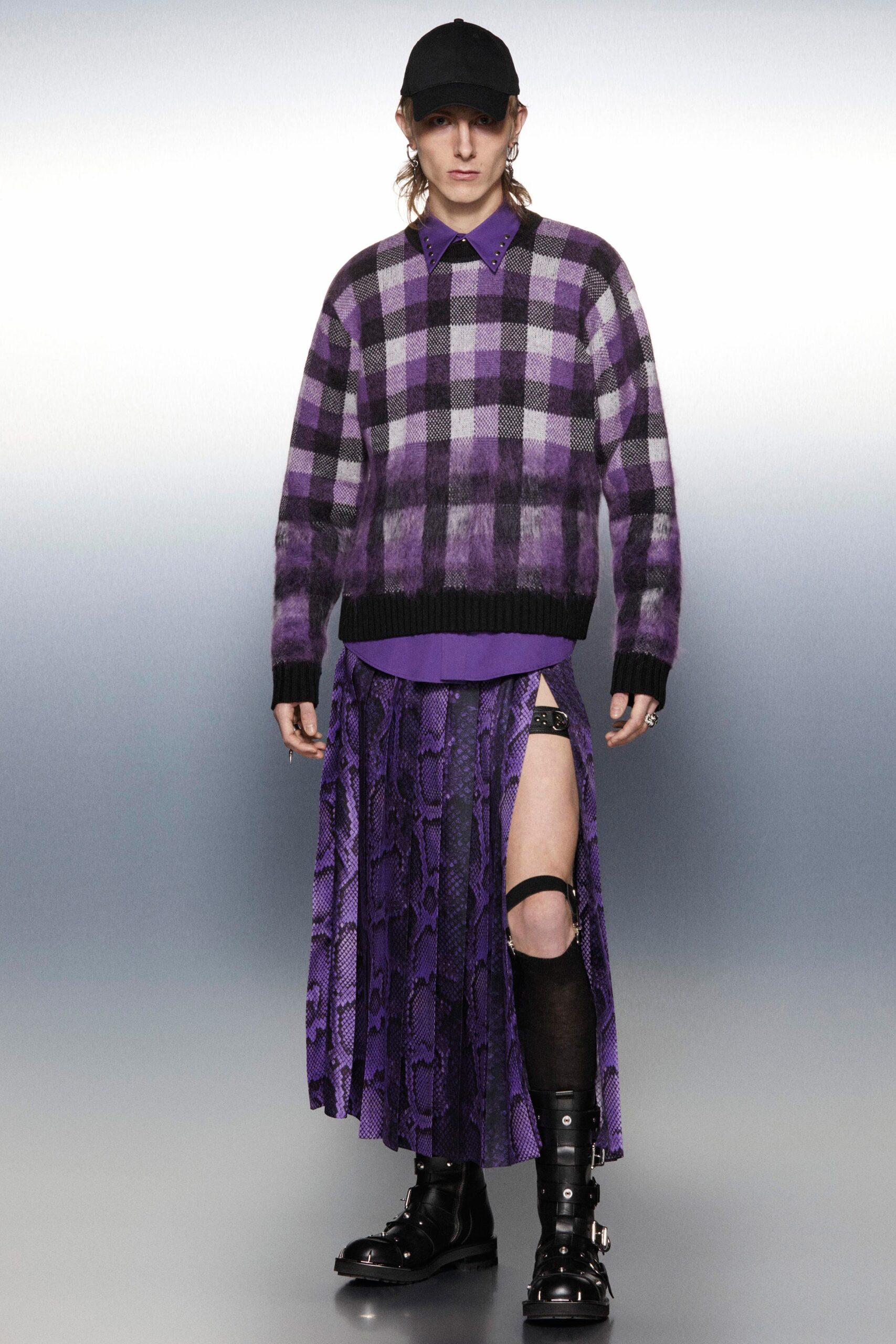 Roberto Cavalli F/W 22 Menswear Look 33