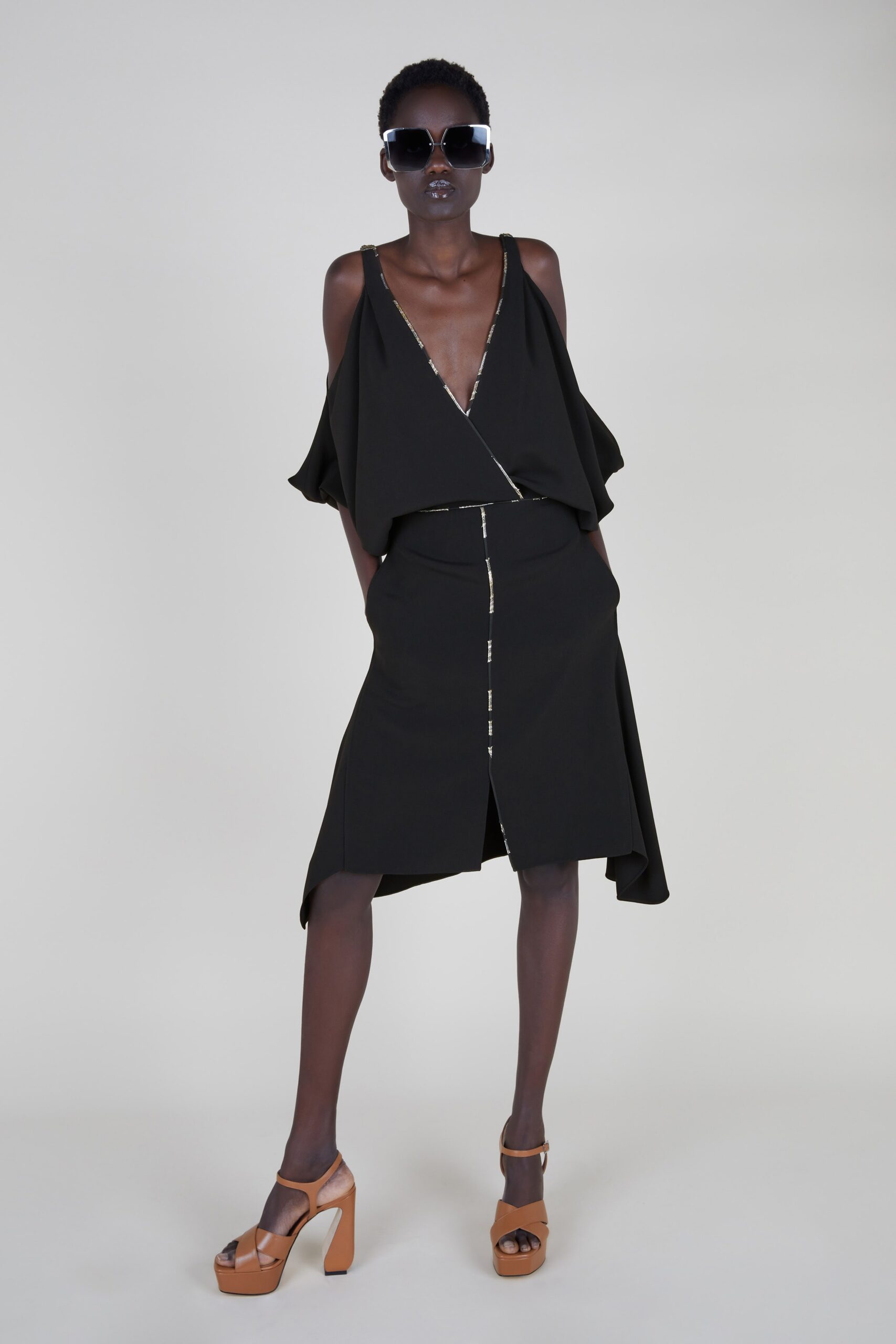 Roland Mouret S/S 22 Look 32