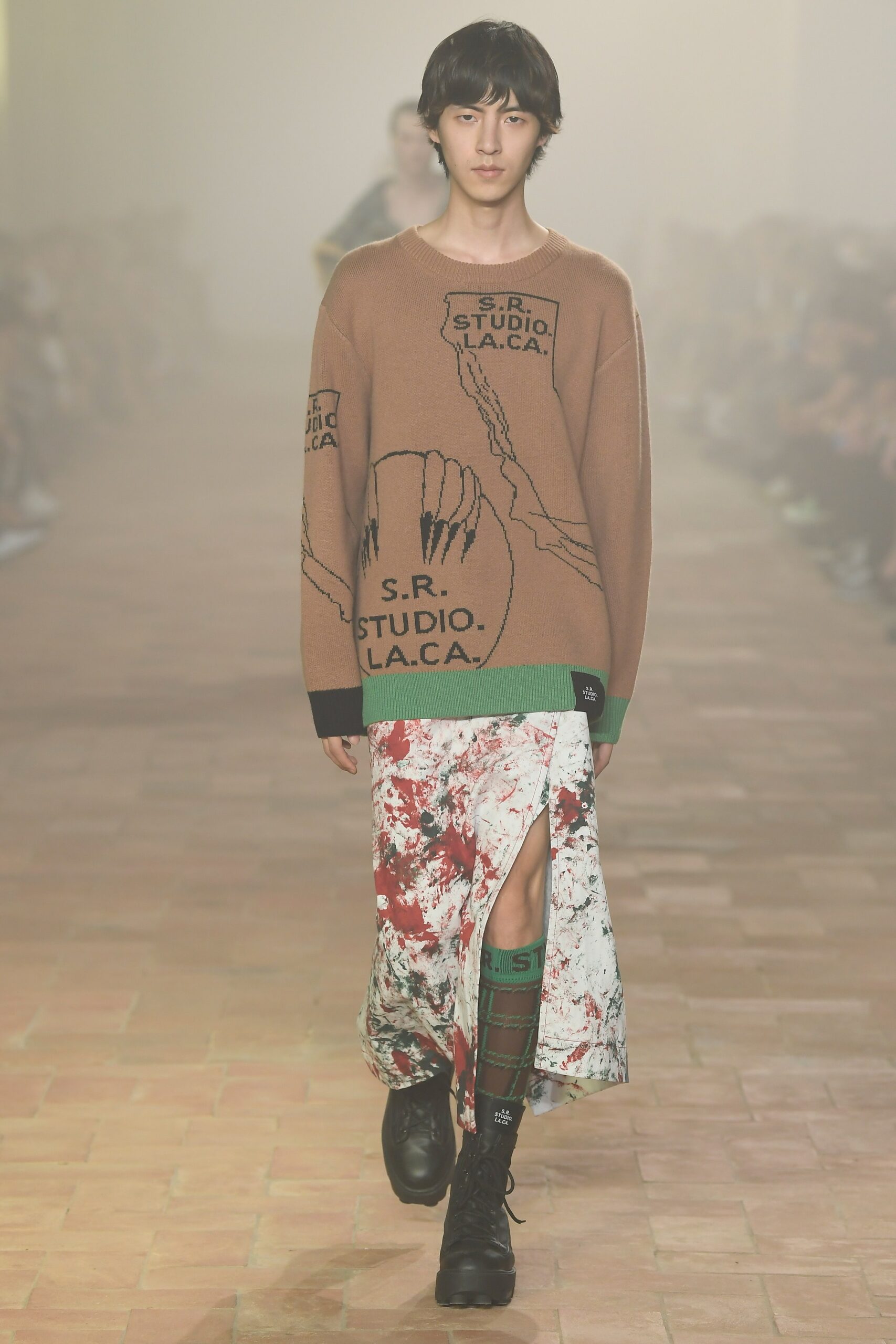 S.R. Studio. LA. CA. S/S 20 Menswear Look 33