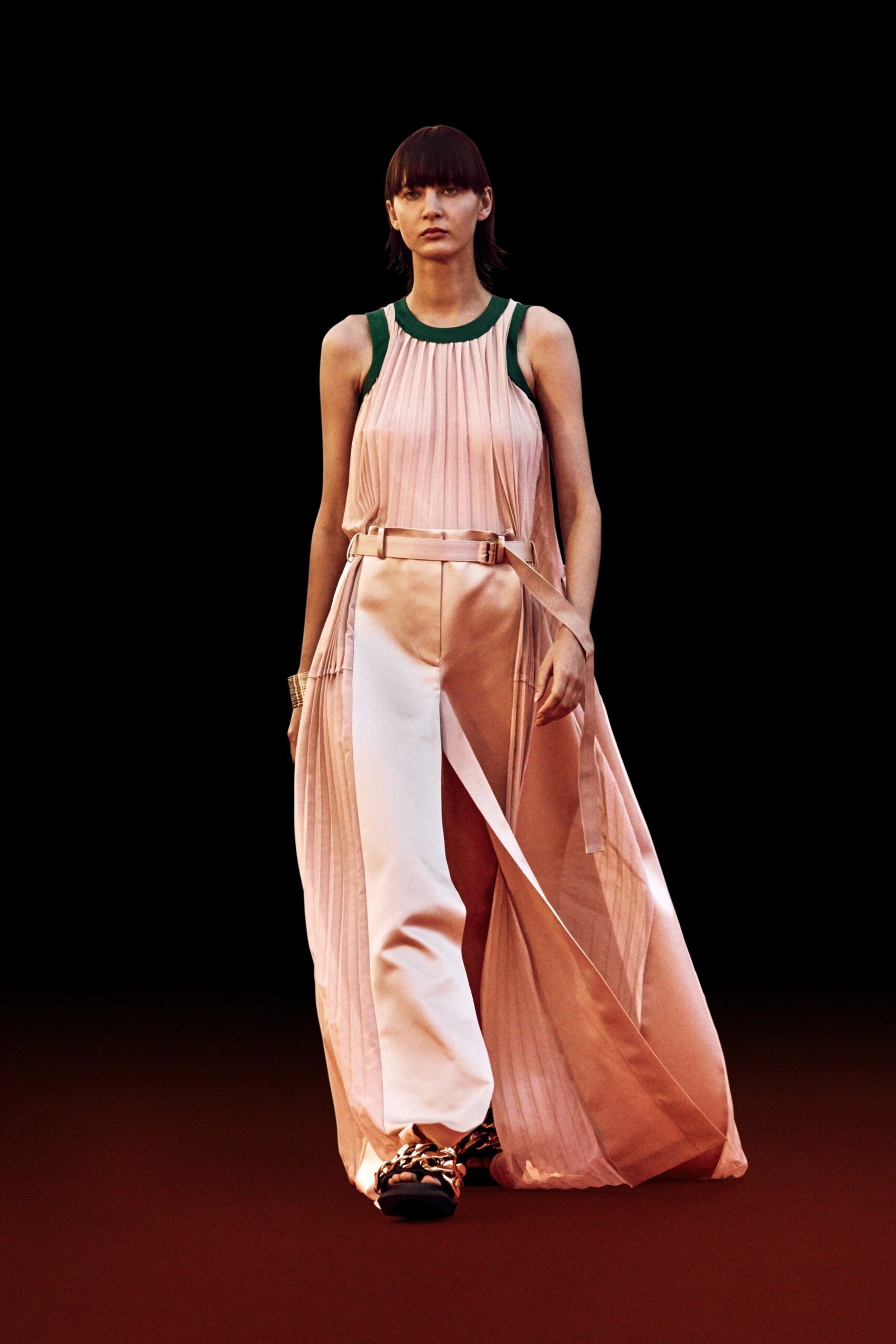 Sacai S/S 22 Look 33