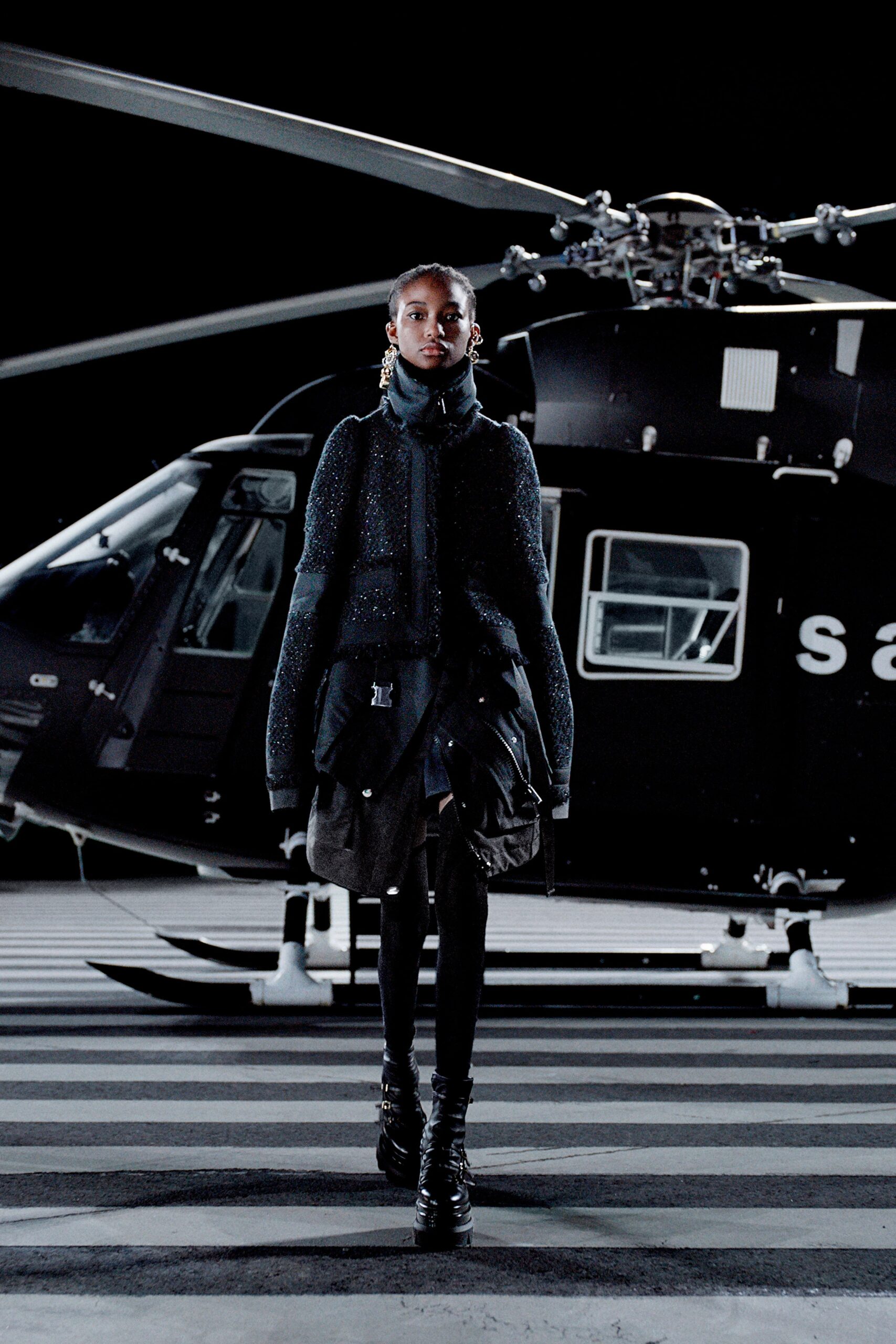 Sacai F/W 21 Look 33