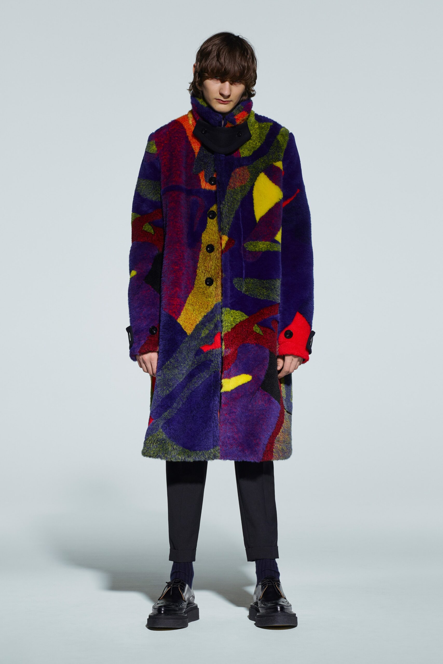 Sacai F/W 21 Menswear Look 33