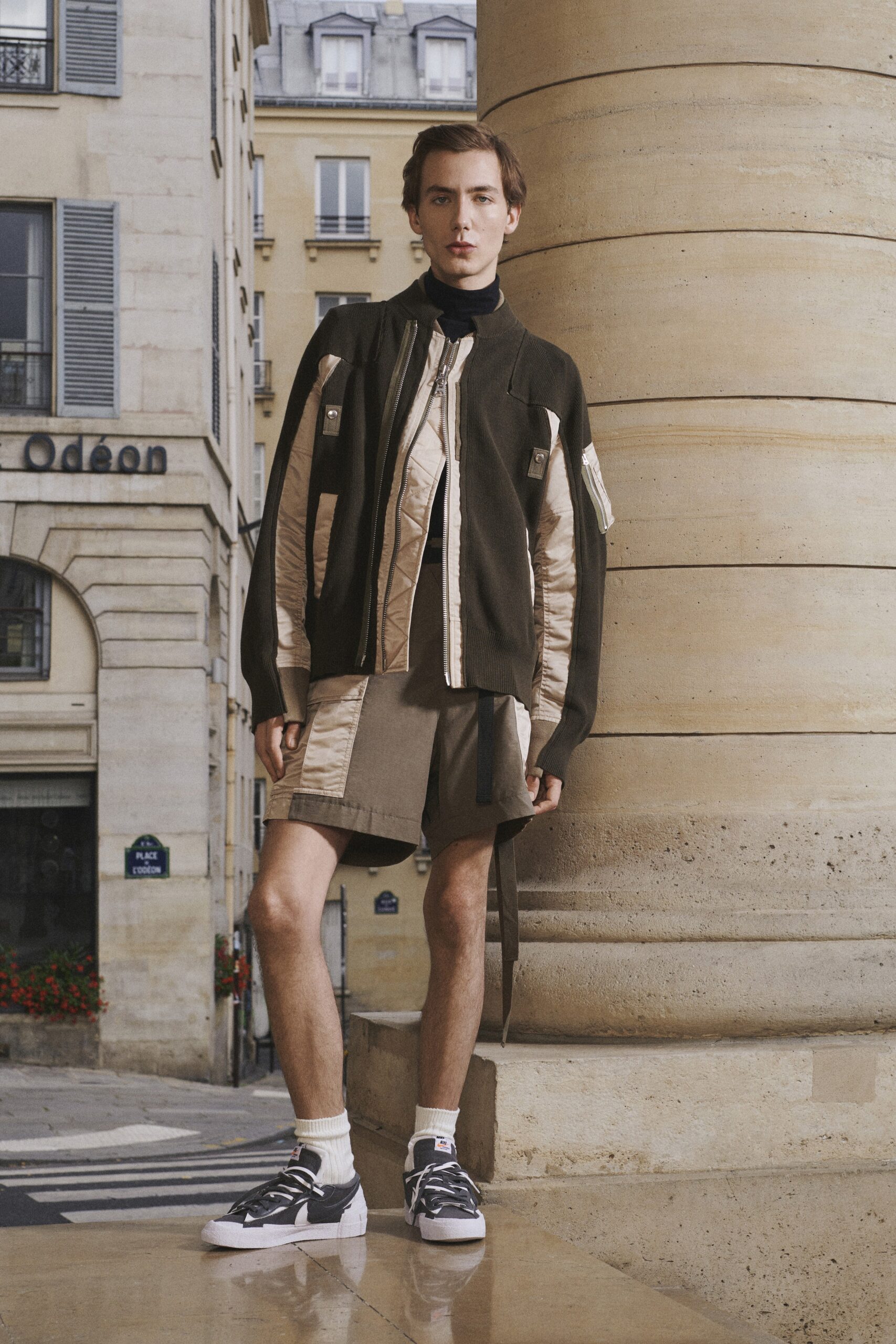 Sacai S/S 22 Menswear Look 33