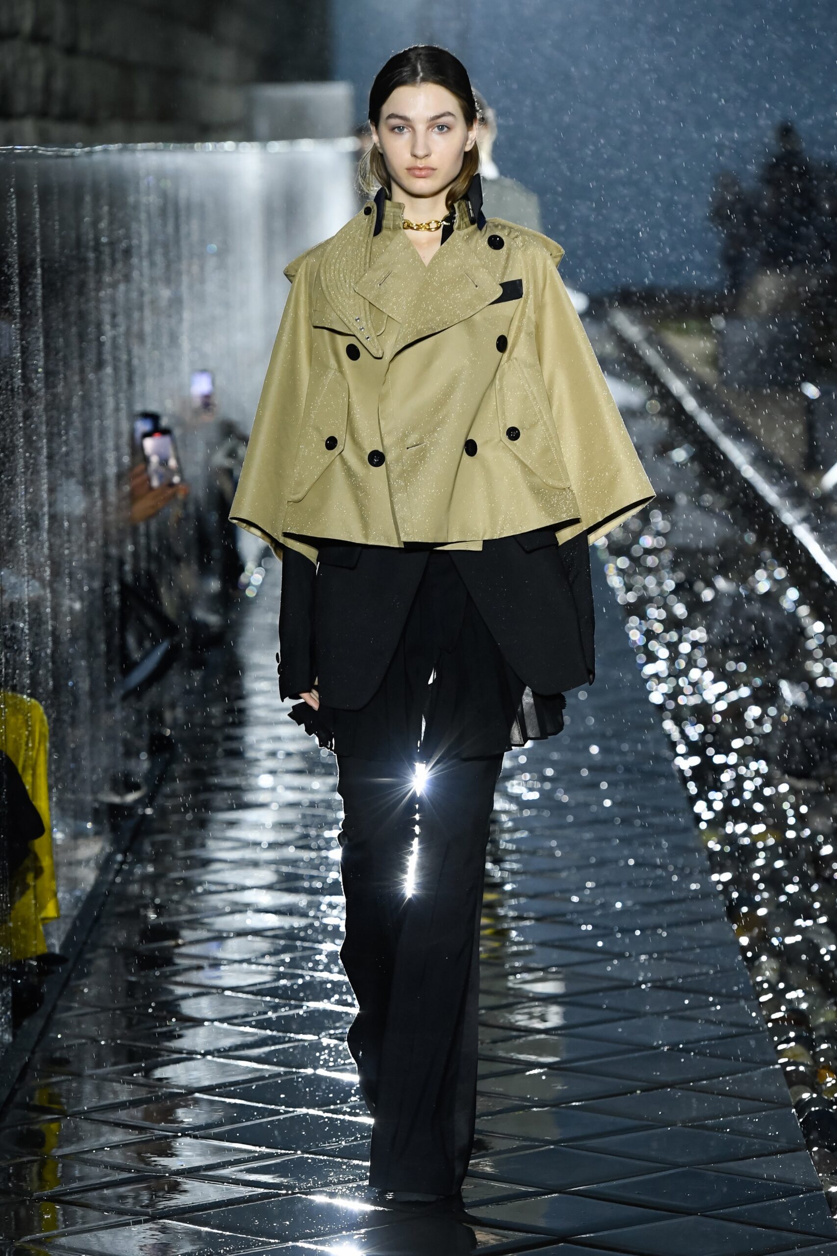 Sacai S/S 21 Look 33