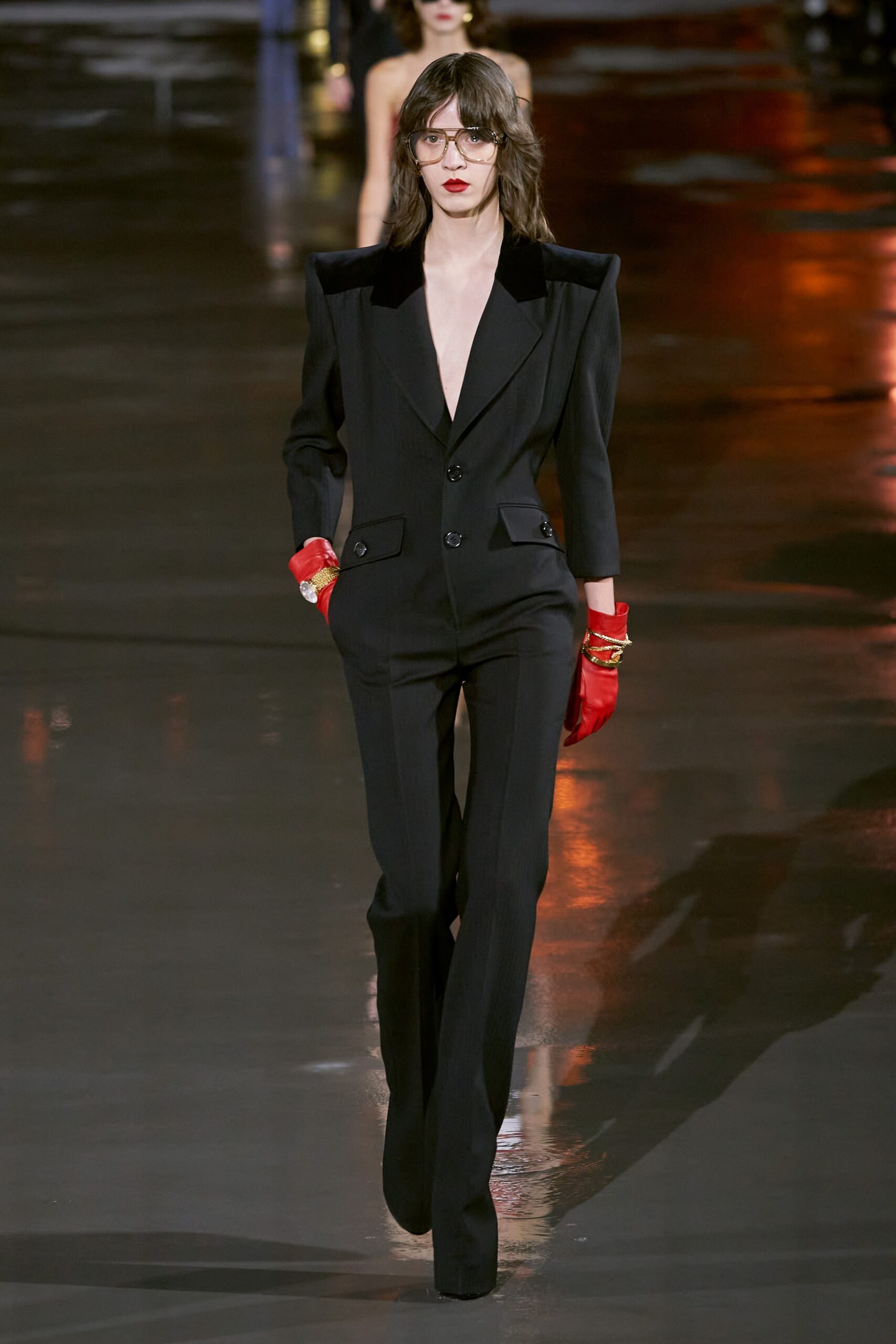 Saint Laurent S/S 22 Look 33
