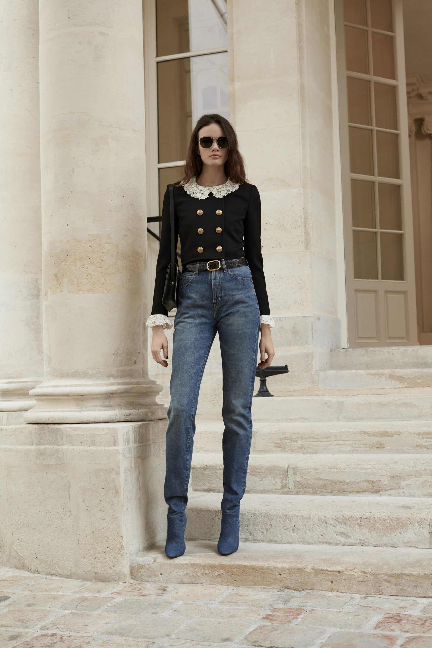 Saint Laurent F/W 21 Look 33