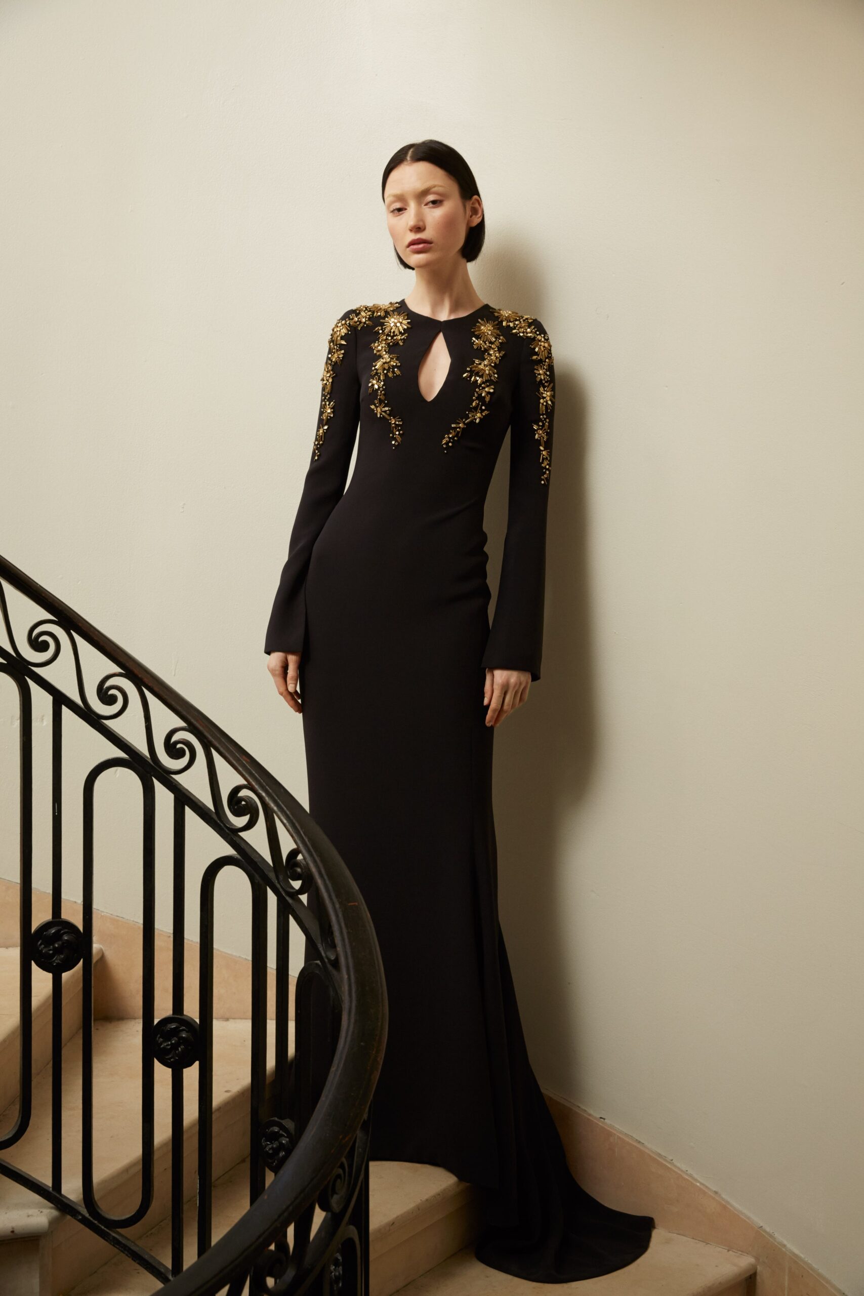 Reem Acra F/W 19 Look 33